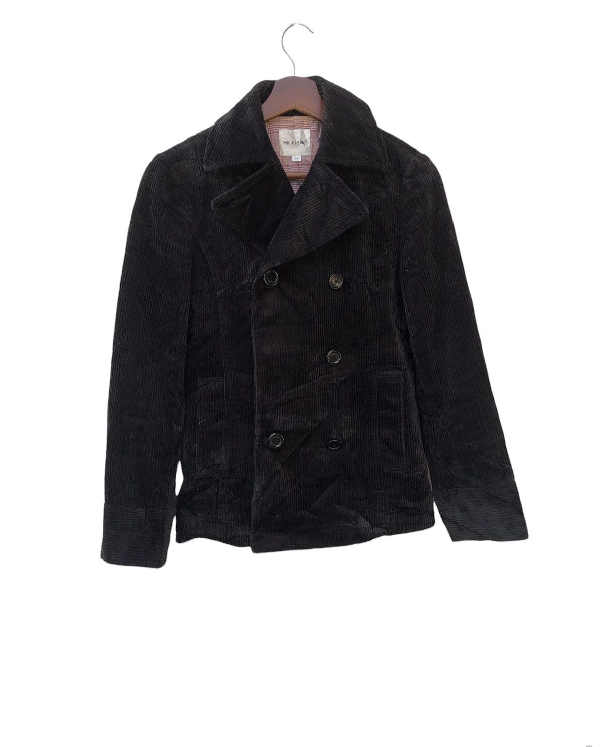 Other Designer Mickel Klein Velvet Corduroy Jacket Size US S / EU 44-46 / 1 - 2 Thumbnail
