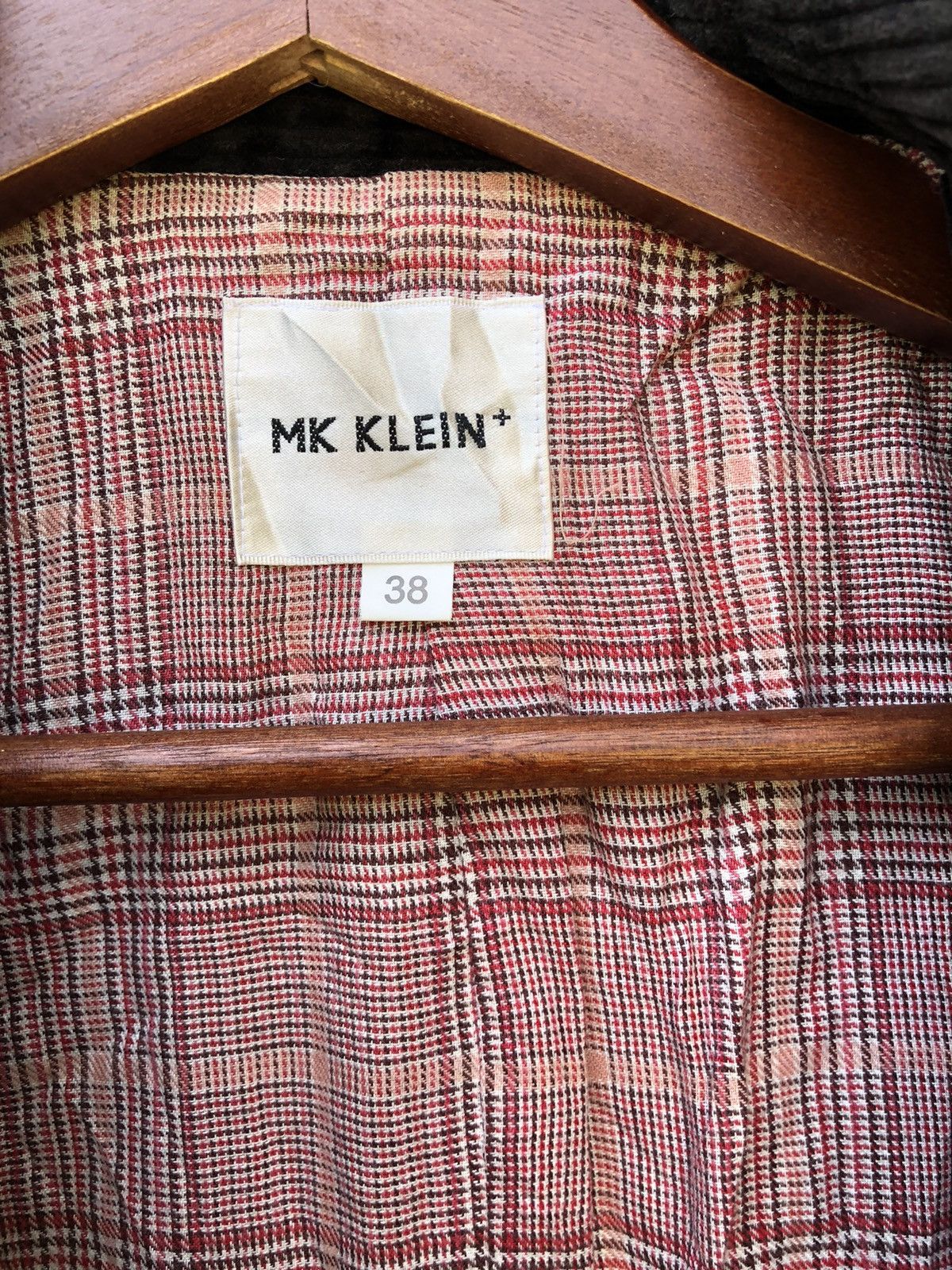 Other Designer Mickel Klein Velvet Corduroy Jacket Size US S / EU 44-46 / 1 - 4 Thumbnail