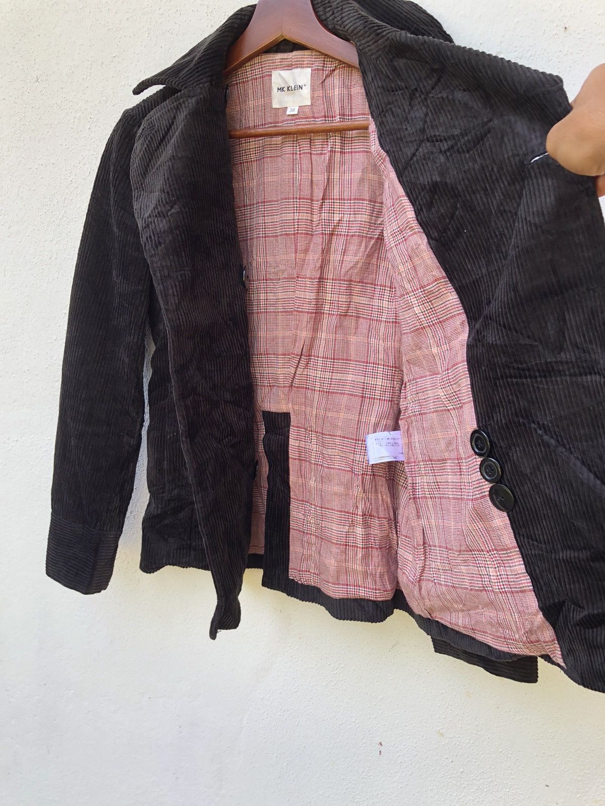 Other Designer Mickel Klein Velvet Corduroy Jacket Size US S / EU 44-46 / 1 - 5 Thumbnail