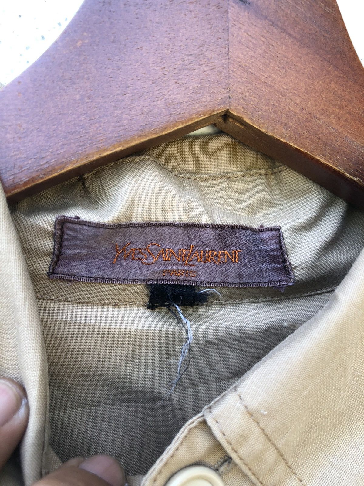 Yves Saint Laurent Yves Saint Laurent Bossi Jacket Size M / US 6-8 / IT 42-44 - 3 Thumbnail