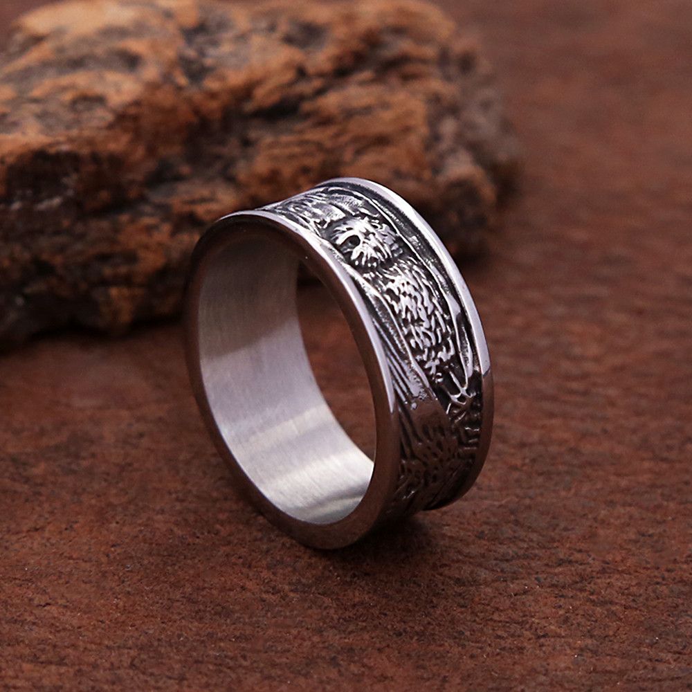 Jewelry Retro Owl Ring Size ONE SIZE - 5 Thumbnail