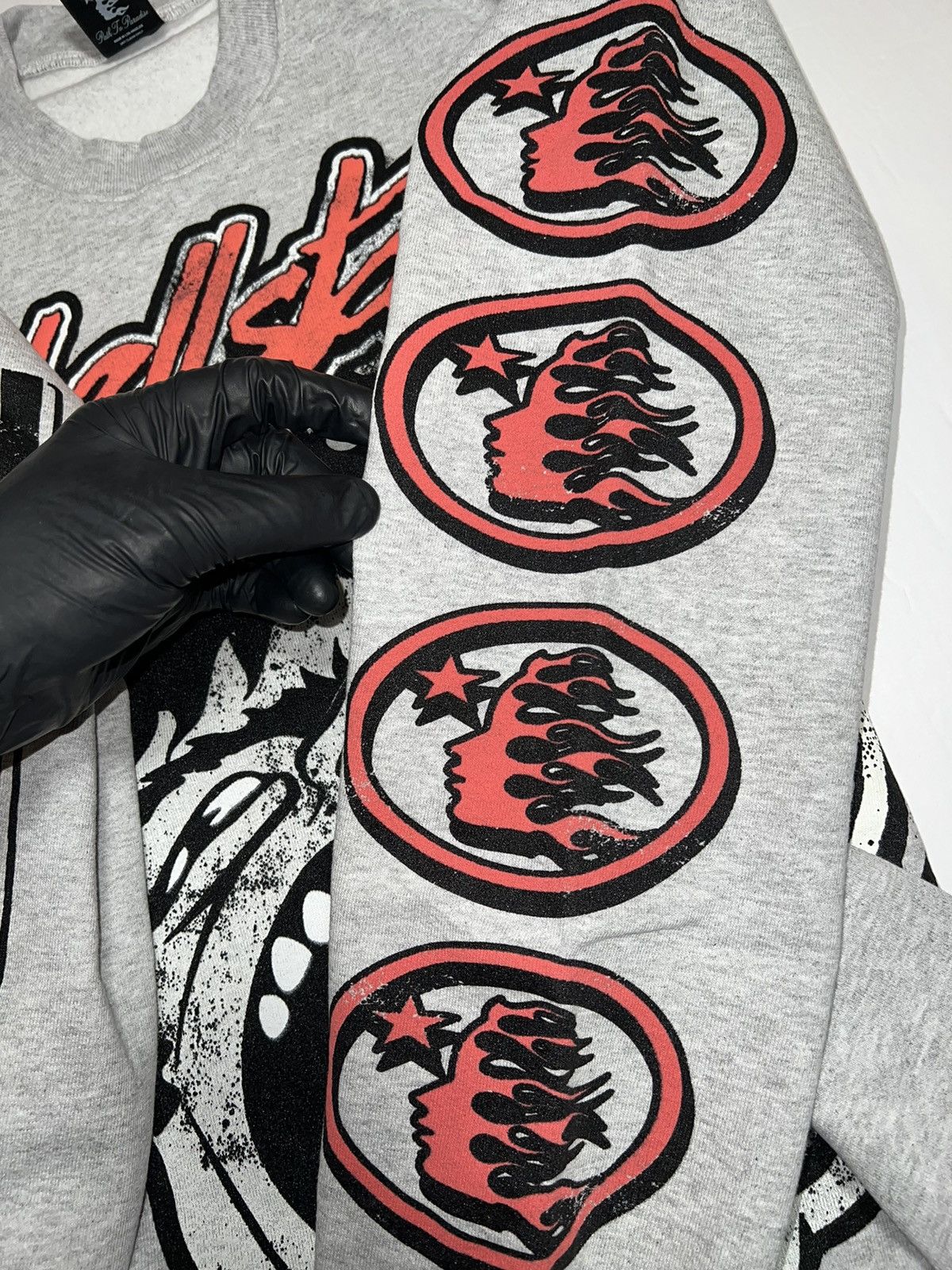 HELLSTAR Hellstar Capsule 9 Crewneck Size US L / EU 52-54 / 3 - 5 Thumbnail