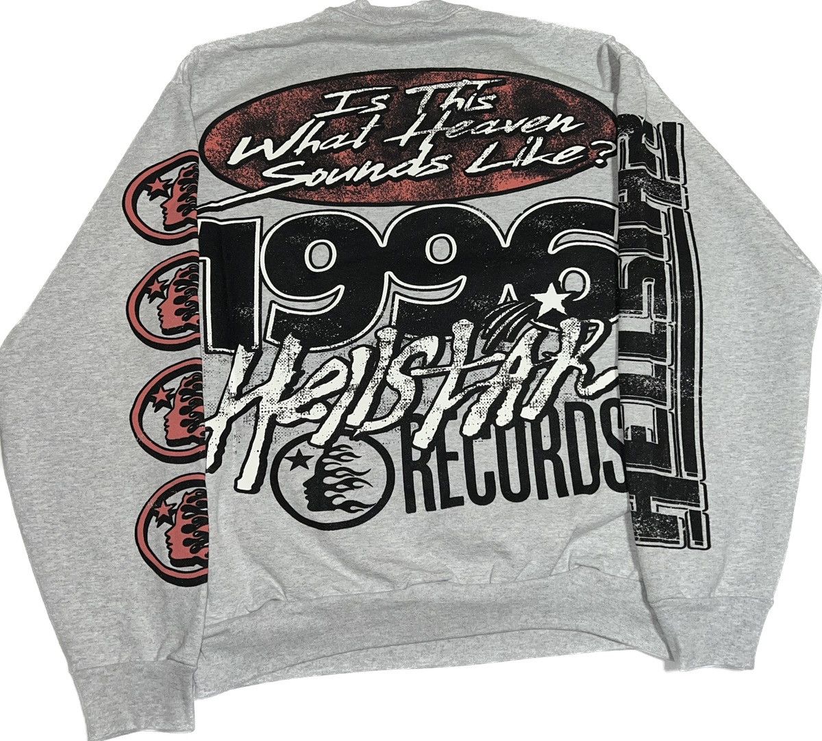 HELLSTAR Hellstar Capsule 9 Crewneck Size US L / EU 52-54 / 3 - 2 Thumbnail