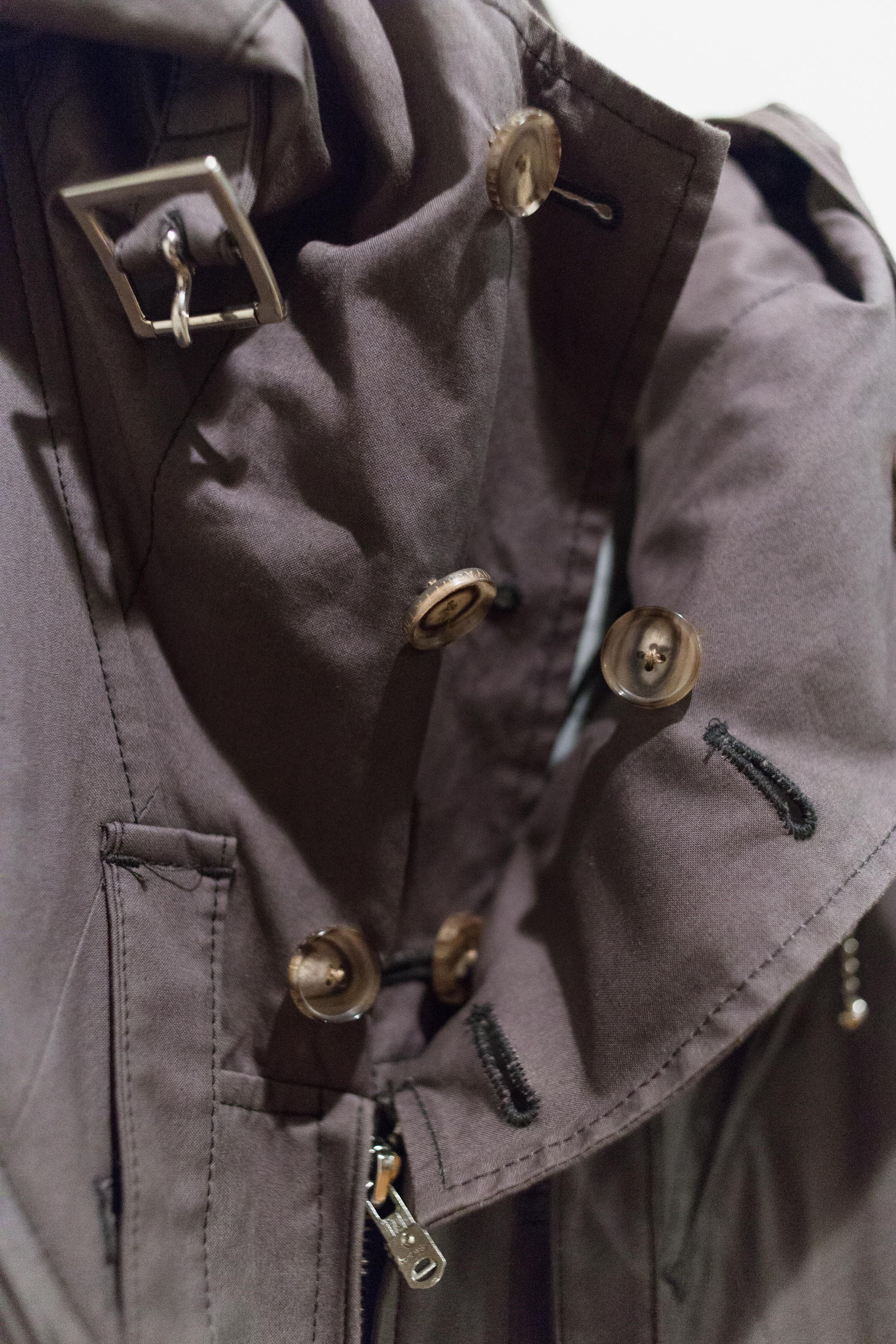 Takahiromiyashita The Soloist. SS16 'MiXture' Ventile Rain Takahiromiyashita The Soloist. SS16 'MiXture' Ventile Rain