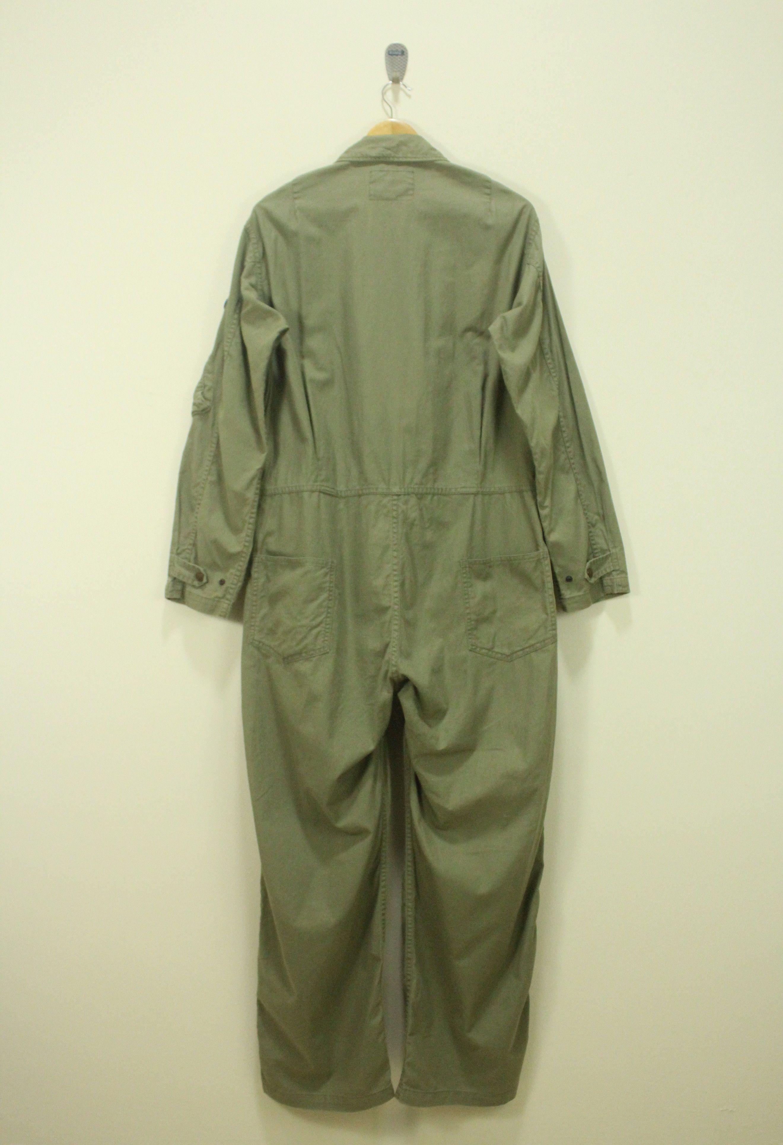 Hysteric Glamour HYSTERIC GLAMOUR Jumpsuit Army Patches 90s Size US M / EU 48-50 / 2 - 2 Thumbnail
