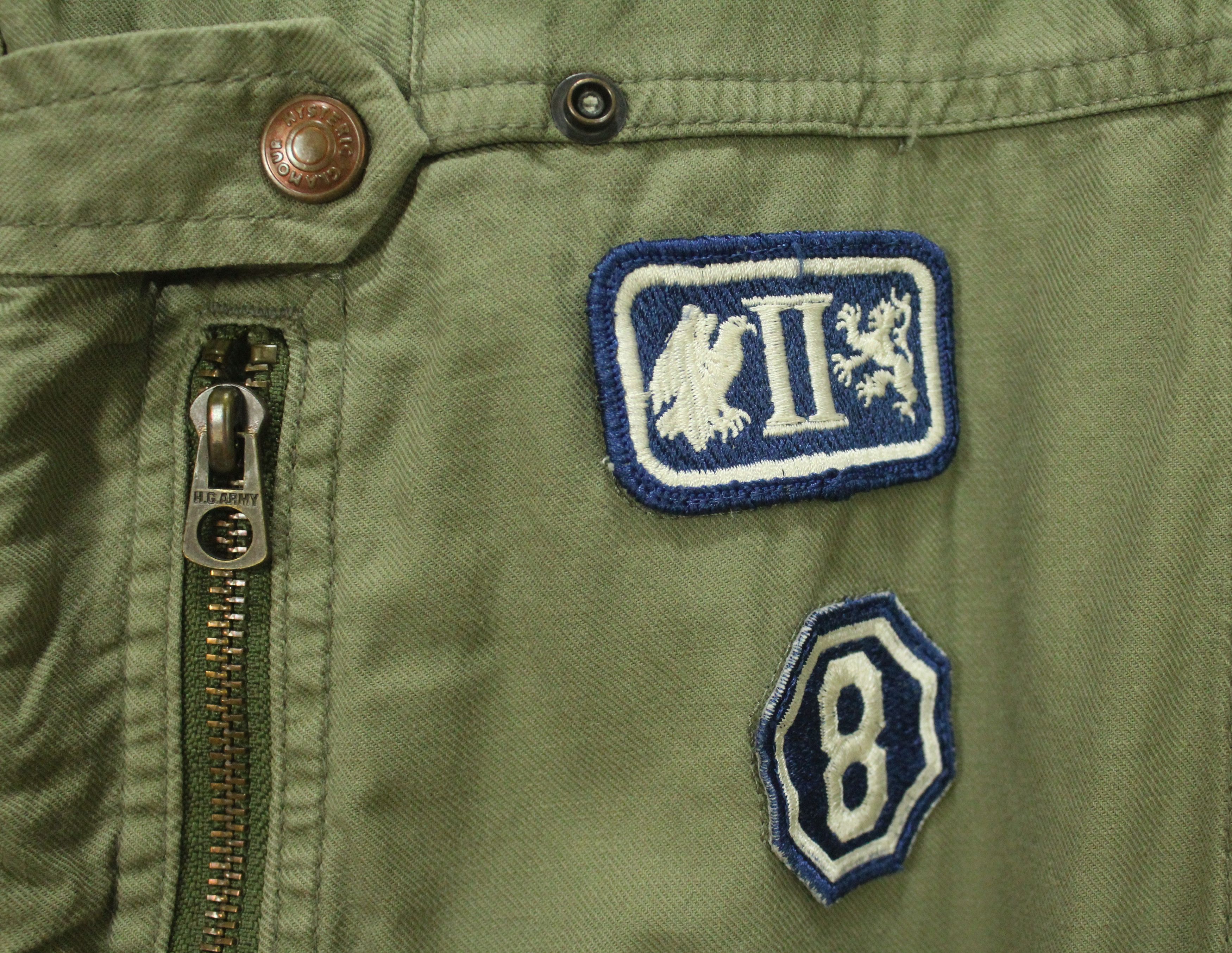 Hysteric Glamour HYSTERIC GLAMOUR Jumpsuit Army Patches 90s Size US M / EU 48-50 / 2 - 5 Thumbnail