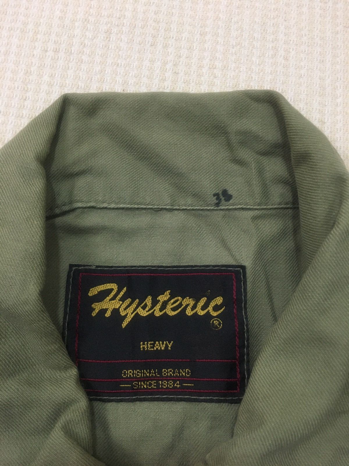 Hysteric Glamour HYSTERIC GLAMOUR Jumpsuit Army Patches 90s Size US M / EU 48-50 / 2 - 10 Thumbnail