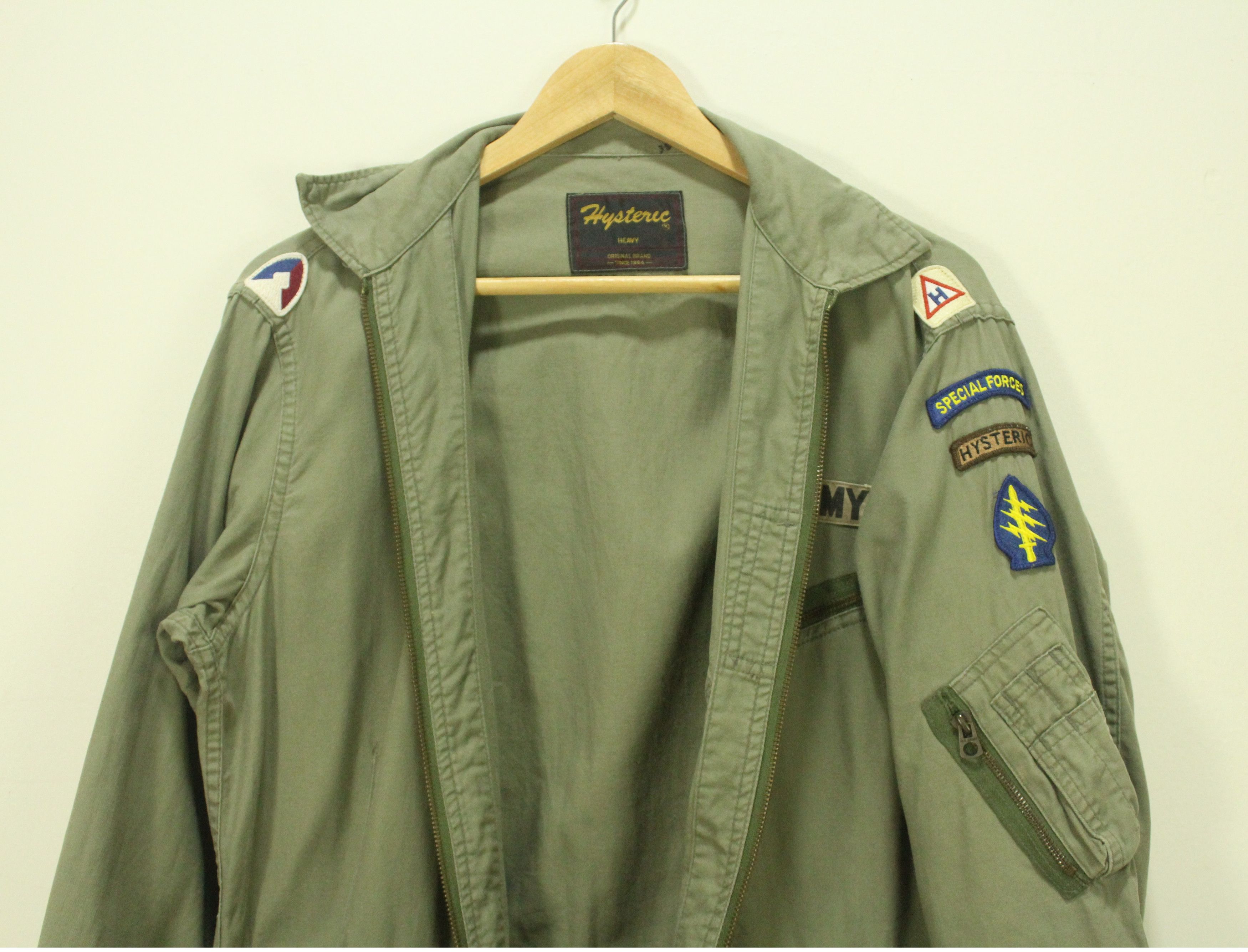 Hysteric Glamour HYSTERIC GLAMOUR Jumpsuit Army Patches 90s Size US M / EU 48-50 / 2 - 3 Thumbnail
