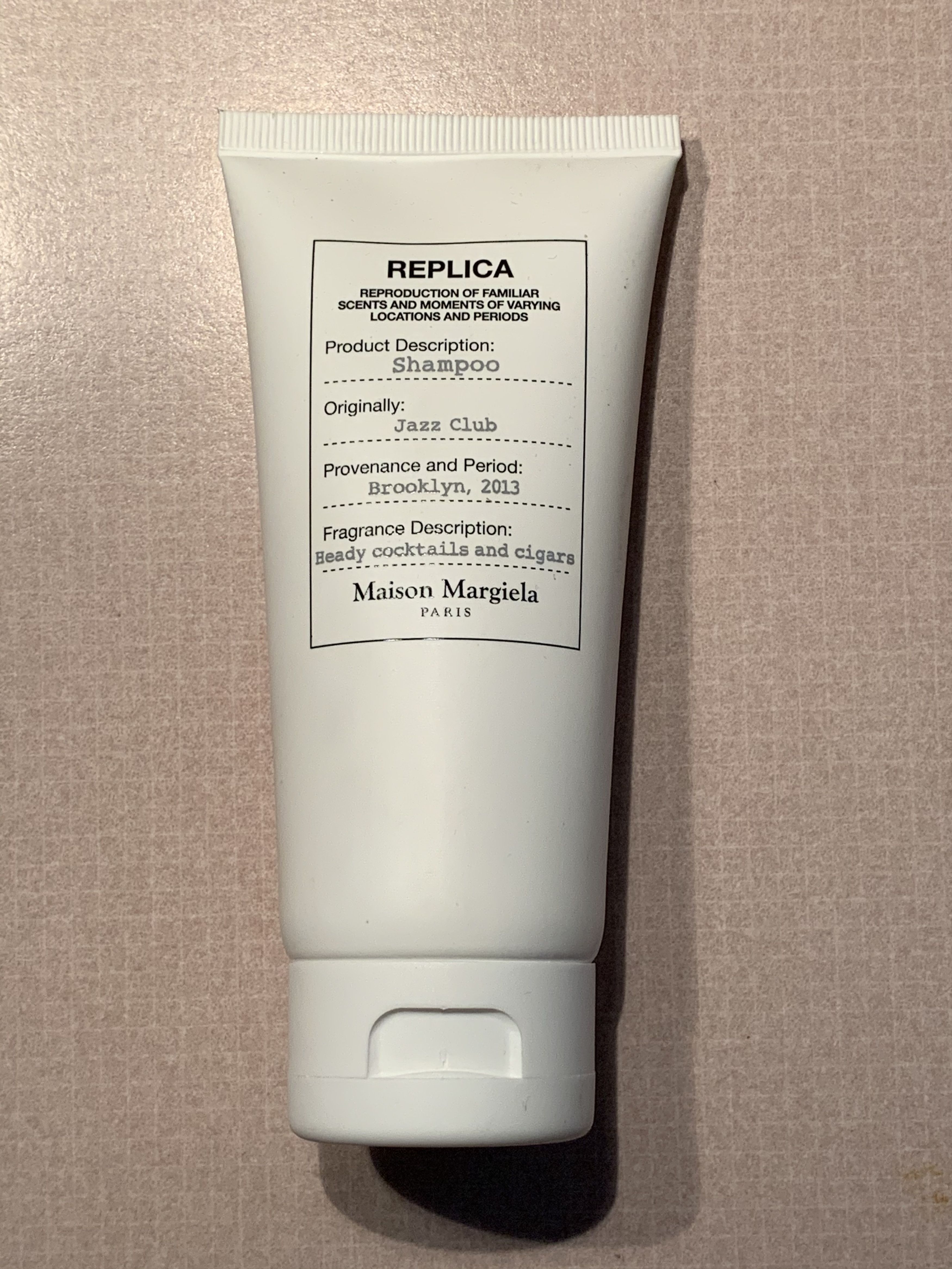 Designer × Maison Margiela *RARE* New Maison Margiela Jazz Club Shampoo - 3.4 Oz Size ONE SIZE - 1 Thumbnail