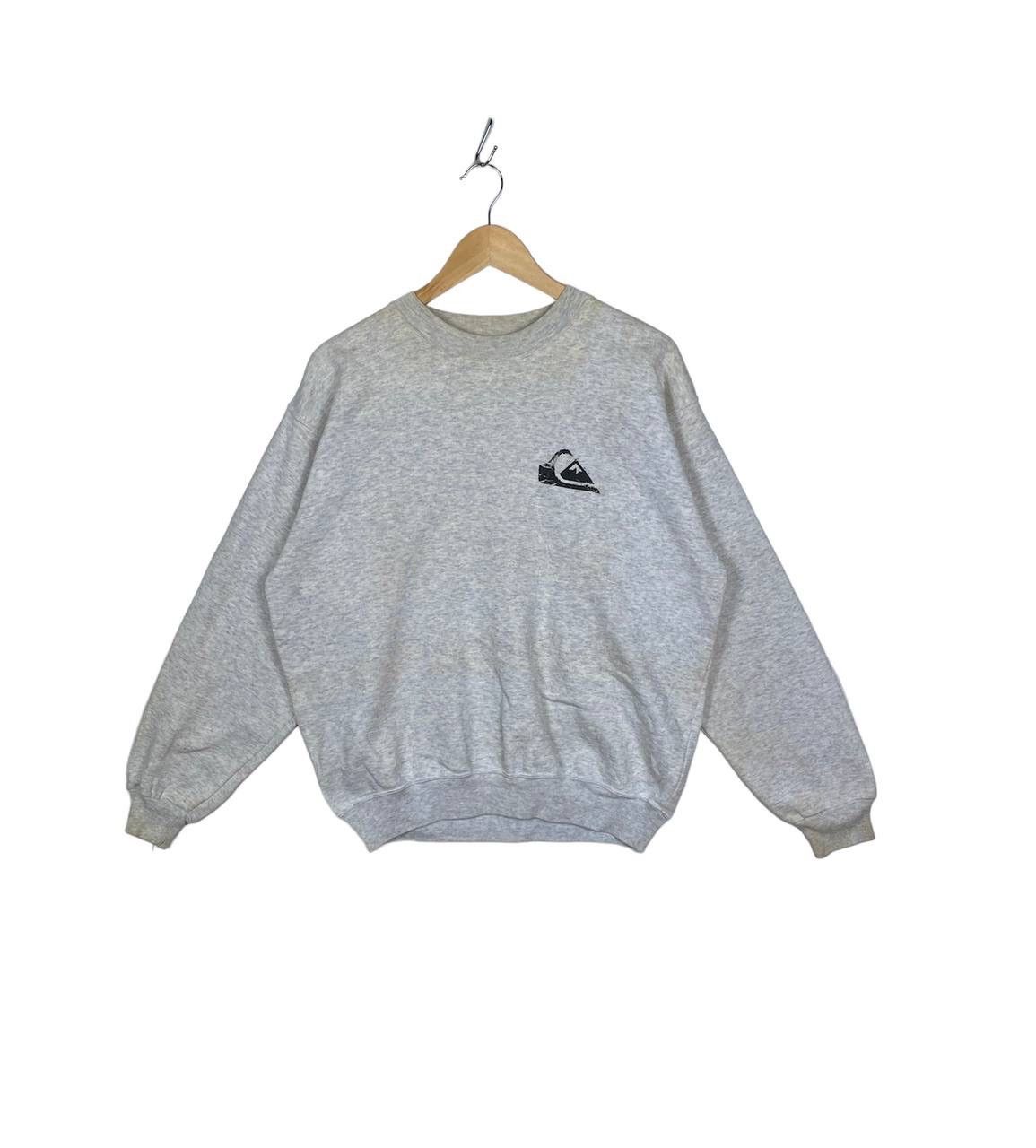 Quicksilver × Quiksilver Iconic Vintage 90s Quicksilver Big Logo Pullover Sweatshirt Size US L / EU 52-54 / 3 - 2 Thumbnail