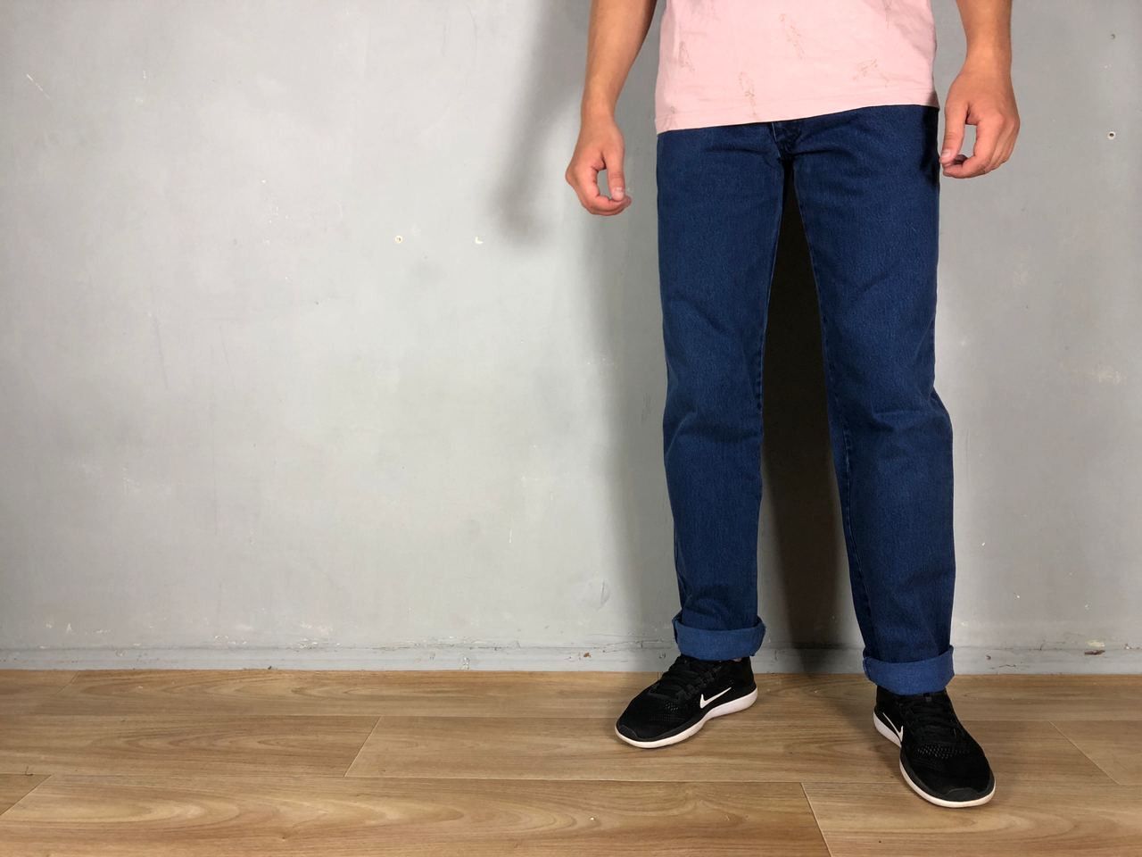 Stone Island Stone Island vintage pants denim size 48 31 Size US 31 - 1 Thumbnail