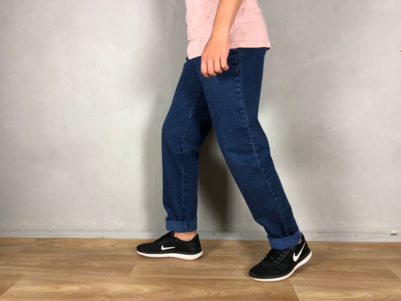 Stone Island Stone Island vintage pants denim size 48 31 Size US 31 - 2 Thumbnail