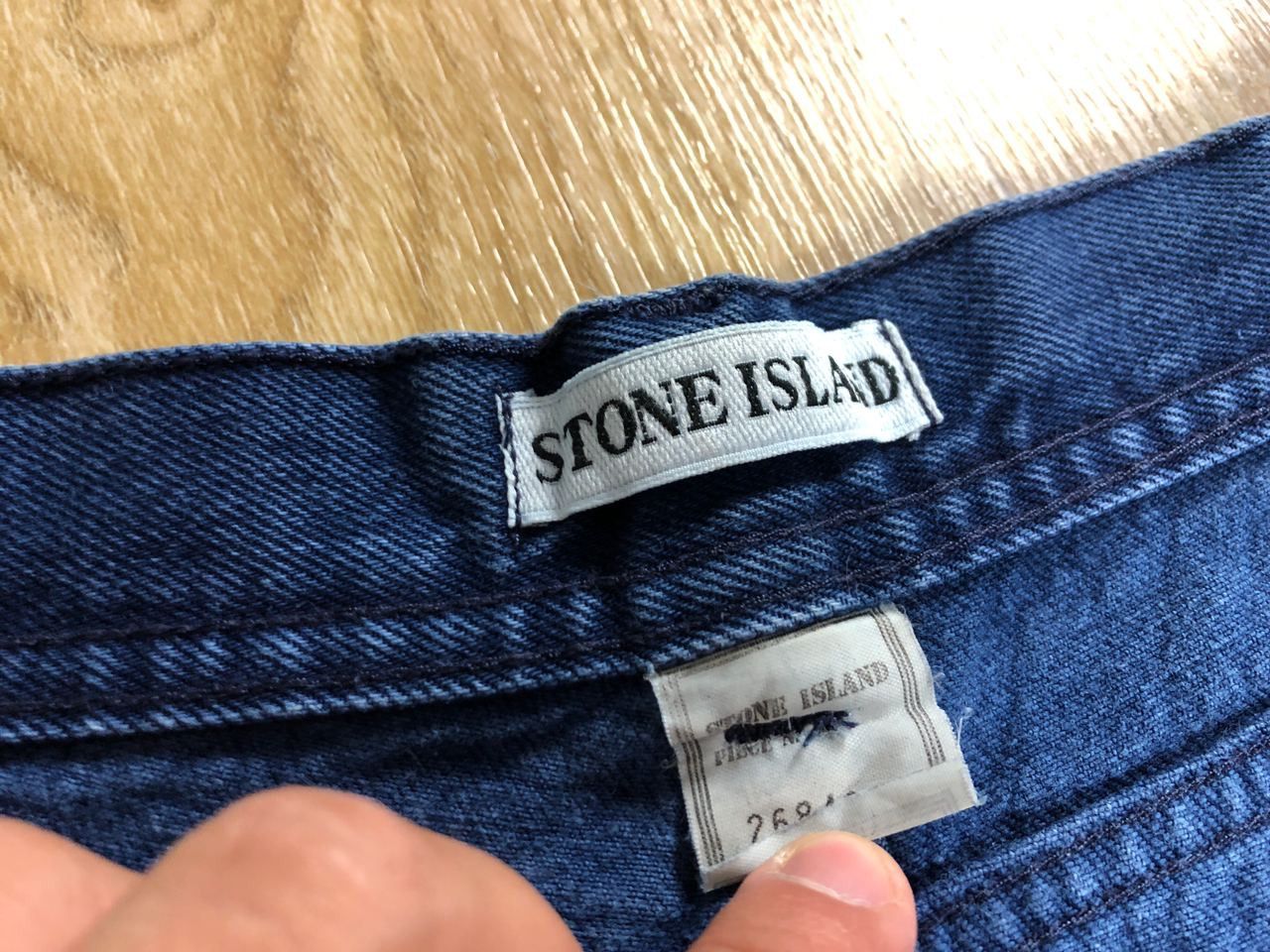 Stone Island Stone Island vintage pants denim size 48 31 Size US 31 - 7 Thumbnail
