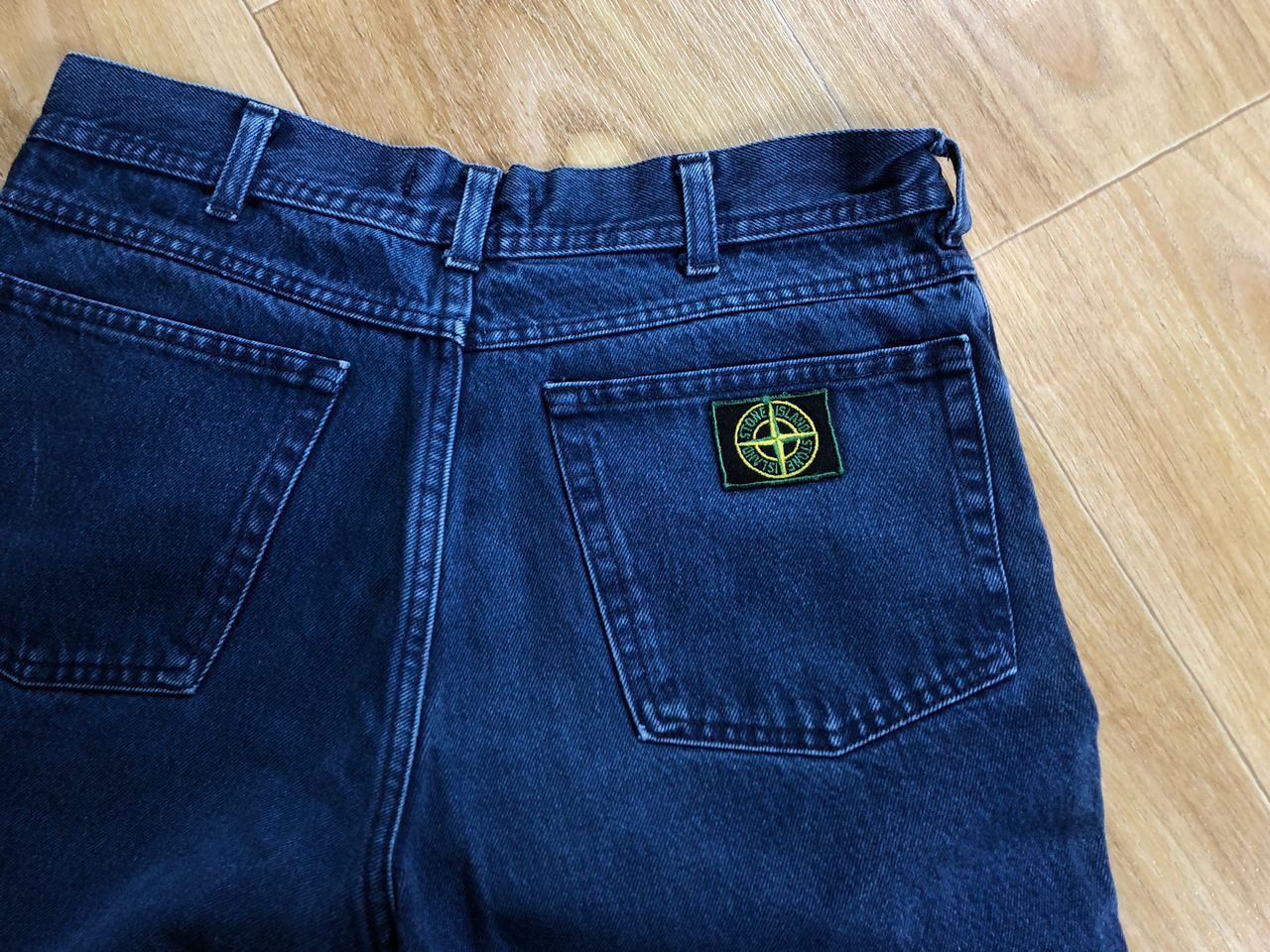 Stone Island Stone Island vintage pants denim size 48 31 Size US 31 - 5 Thumbnail