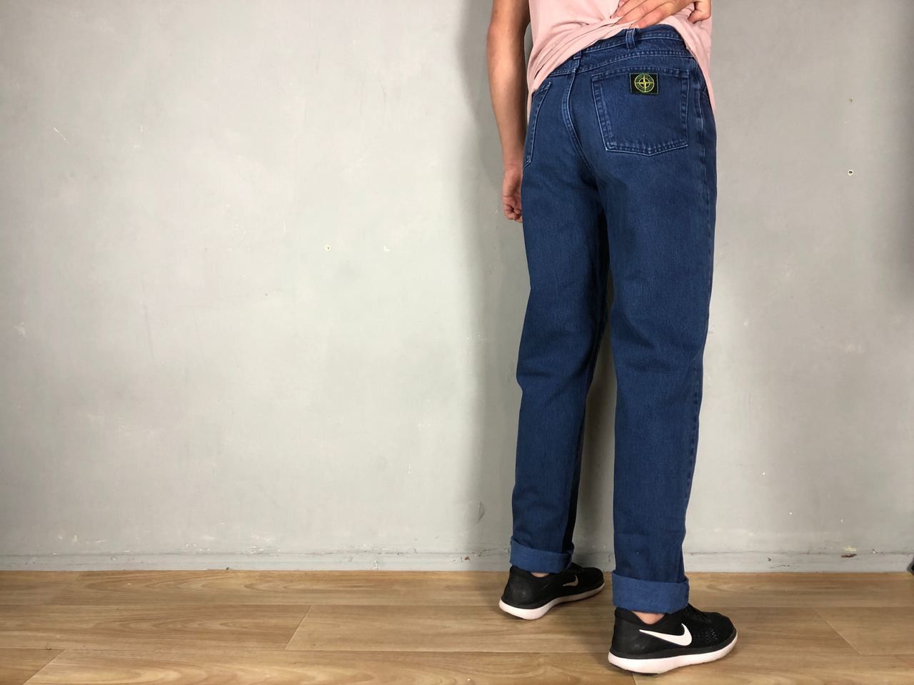 Stone Island Stone Island vintage pants denim size 48 31 Size US 31 - 4 Thumbnail
