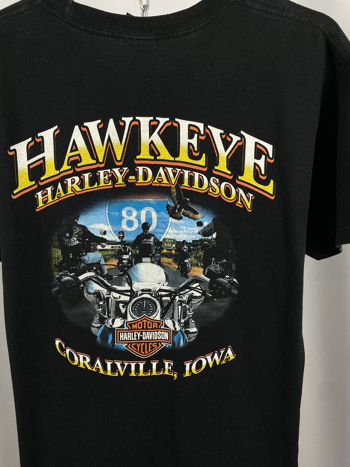 Harley Davidson Harley-Davidson vintage big logo T-shirts bike band size XL Size US XL / EU 56 / 4 - 2 Thumbnail