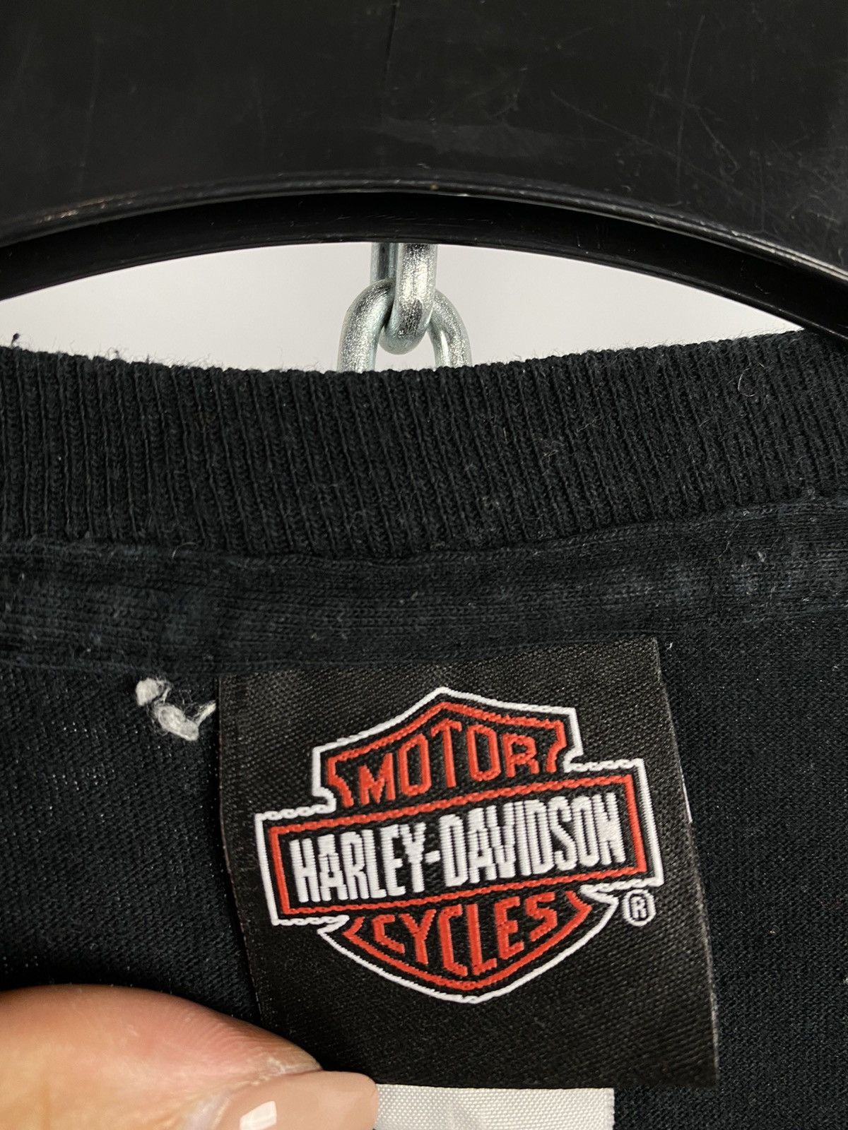 Harley Davidson Harley-Davidson vintage big logo T-shirts bike band size XL Size US XL / EU 56 / 4 - 8 Thumbnail