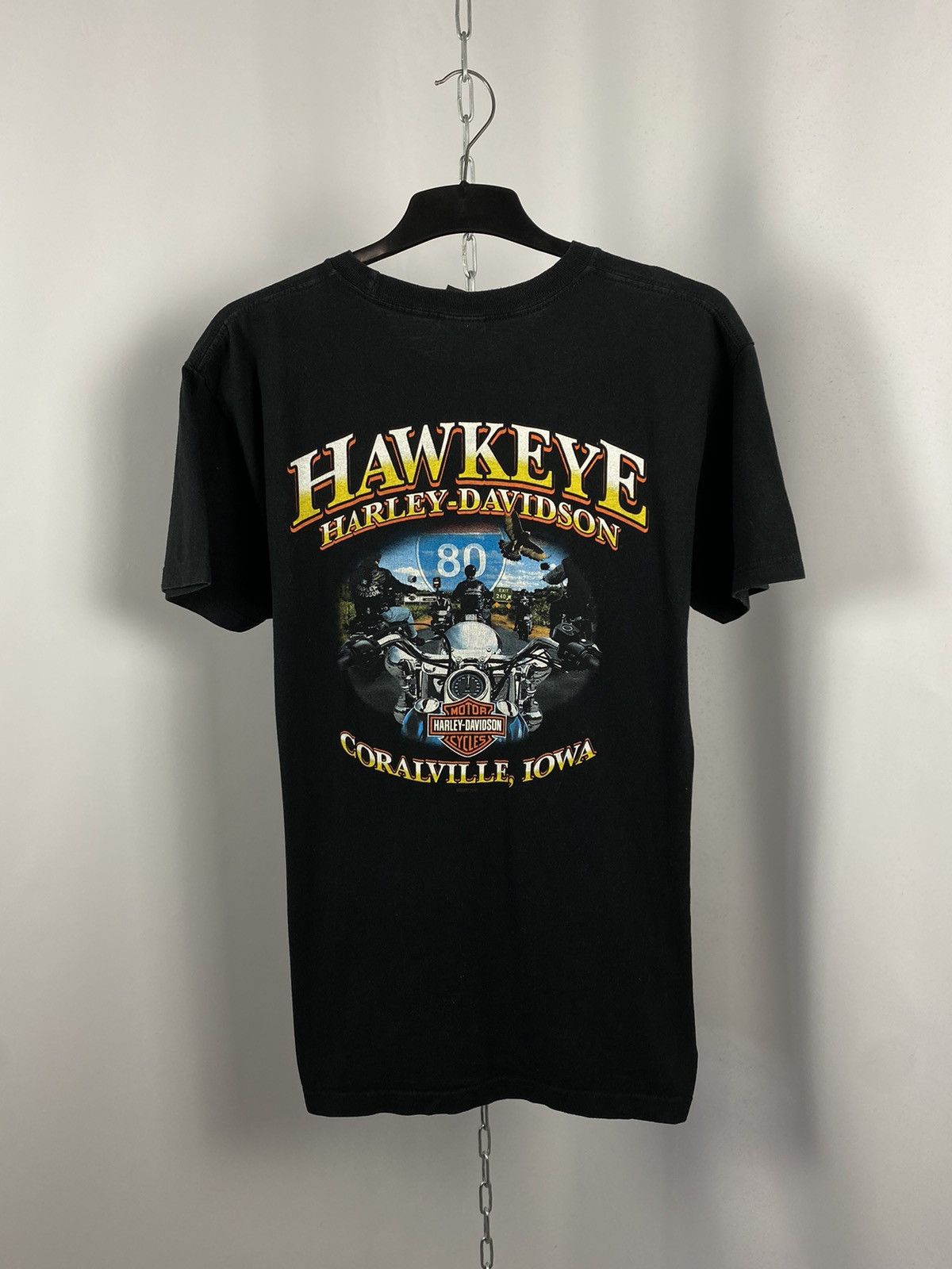 Harley Davidson Harley-Davidson vintage big logo T-shirts bike band size XL Size US XL / EU 56 / 4 - 1 Thumbnail