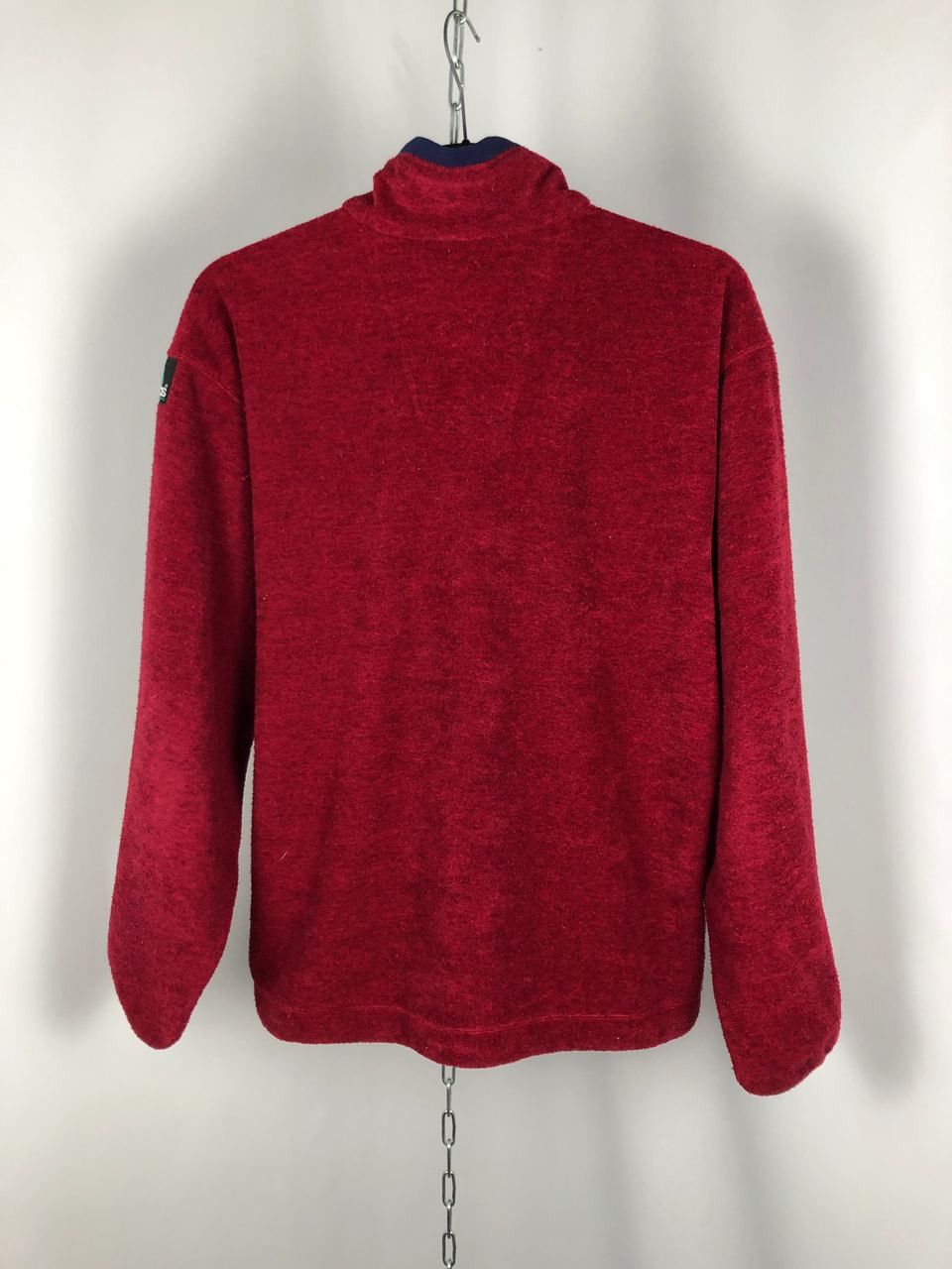 Adidas Adidas equipment fleece 1/3 zip size M red Size US M / EU 48-50 / 2 - 5 Thumbnail