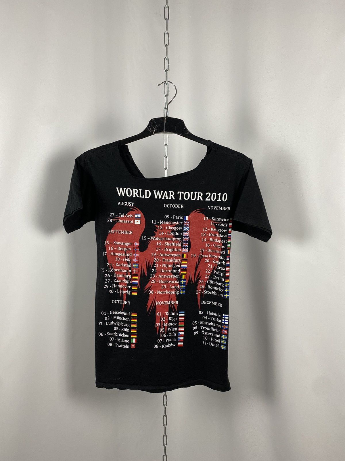 Band Tees × Vintage Sabaton vintage band tee T-shirts big logo size M Size US M / EU 48-50 / 2 - 4 Thumbnail
