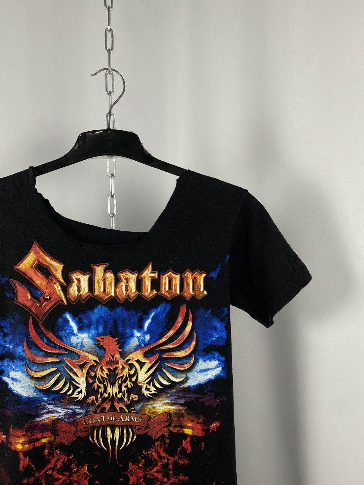 Band Tees × Vintage Sabaton vintage band tee T-shirts big logo size M Size US M / EU 48-50 / 2 - 2 Thumbnail