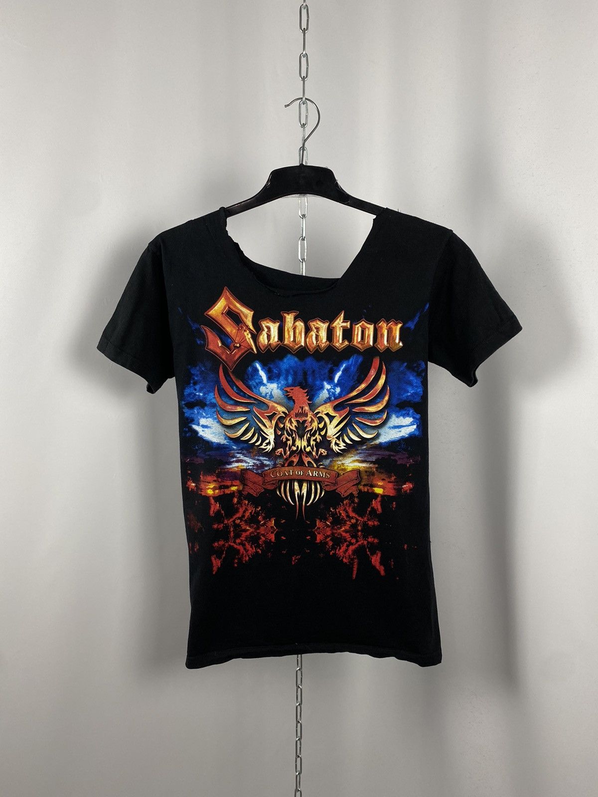 Band Tees × Vintage Sabaton vintage band tee T-shirts big logo size M Size US M / EU 48-50 / 2 - 1 Thumbnail