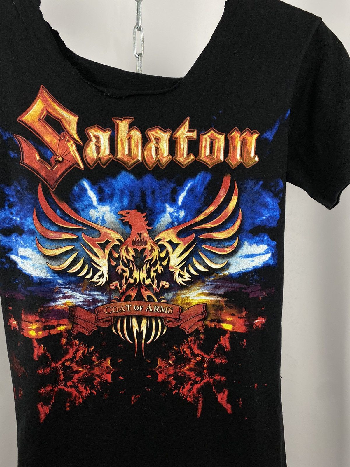 Band Tees × Vintage Sabaton vintage band tee T-shirts big logo size M Size US M / EU 48-50 / 2 - 3 Thumbnail