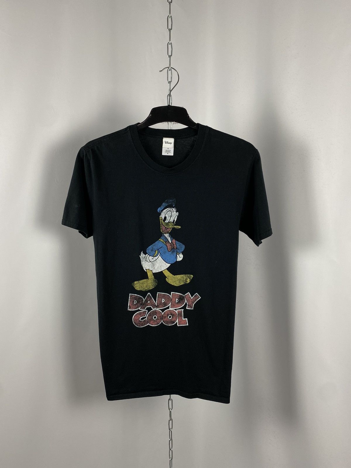 Band Tees Disney drake T-shirts vintage big logo movie band tee size L Size US L / EU 52-54 / 3 - 1 Thumbnail