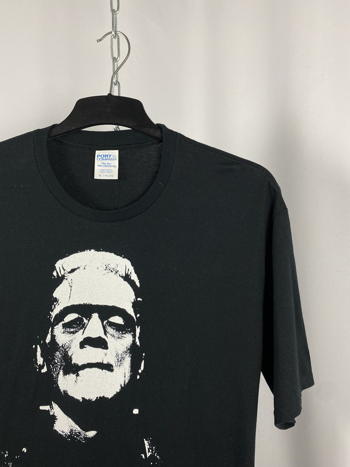 Vintage Frankenstein vintage T-shirts big logo size XL Size US XL / EU 56 / 4 - 2 Thumbnail