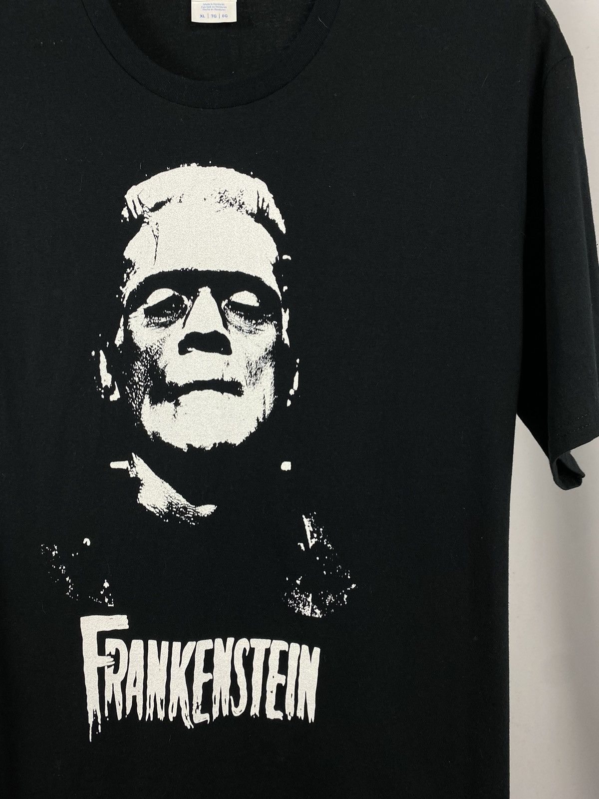 Vintage Frankenstein vintage T-shirts big logo size XL Size US XL / EU 56 / 4 - 3 Thumbnail