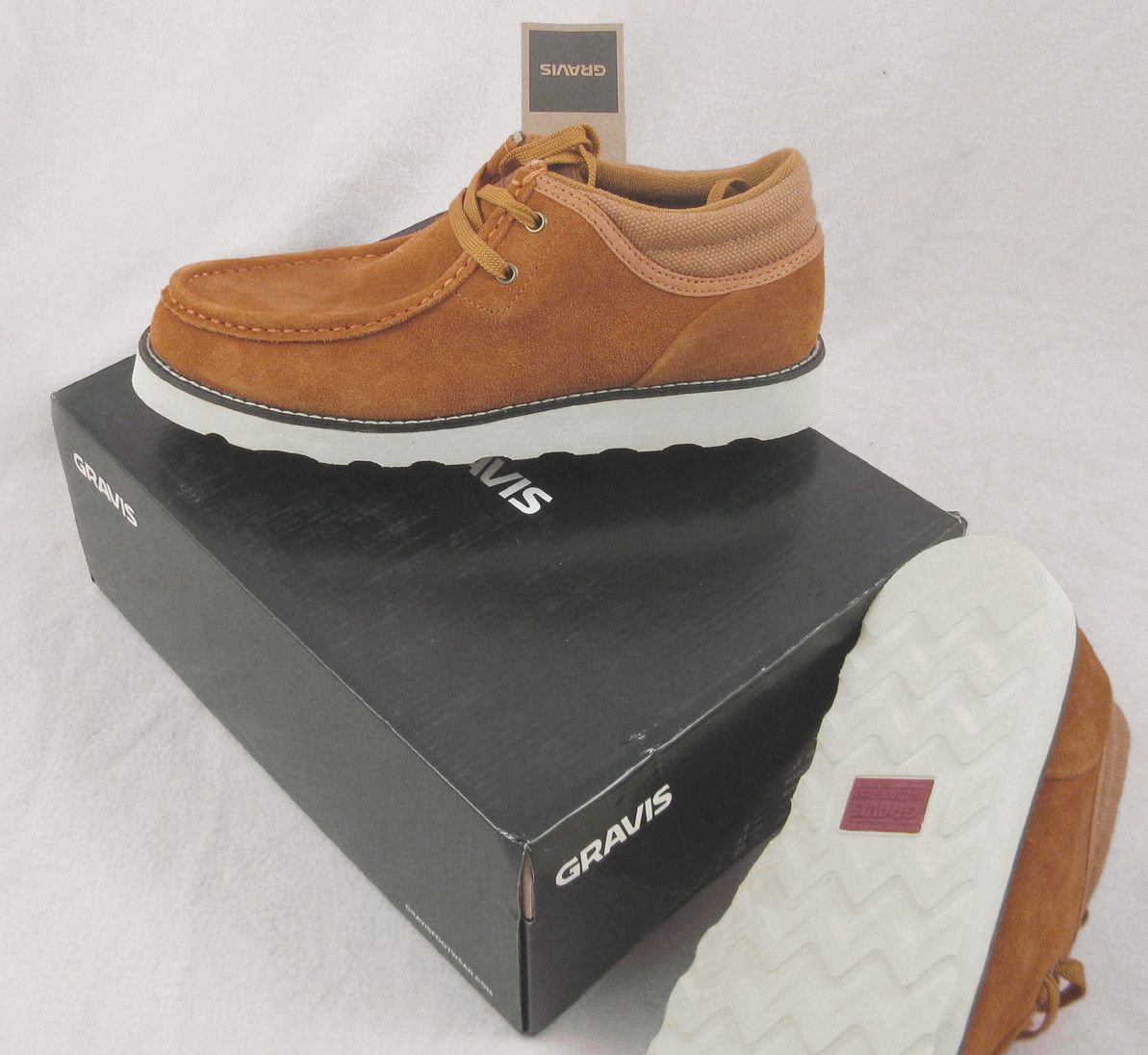 Gravis New Vintage Gravis Burton Snowboards Shoes! Japanese Release Size US 7 / EU 40 - 1 Thumbnail