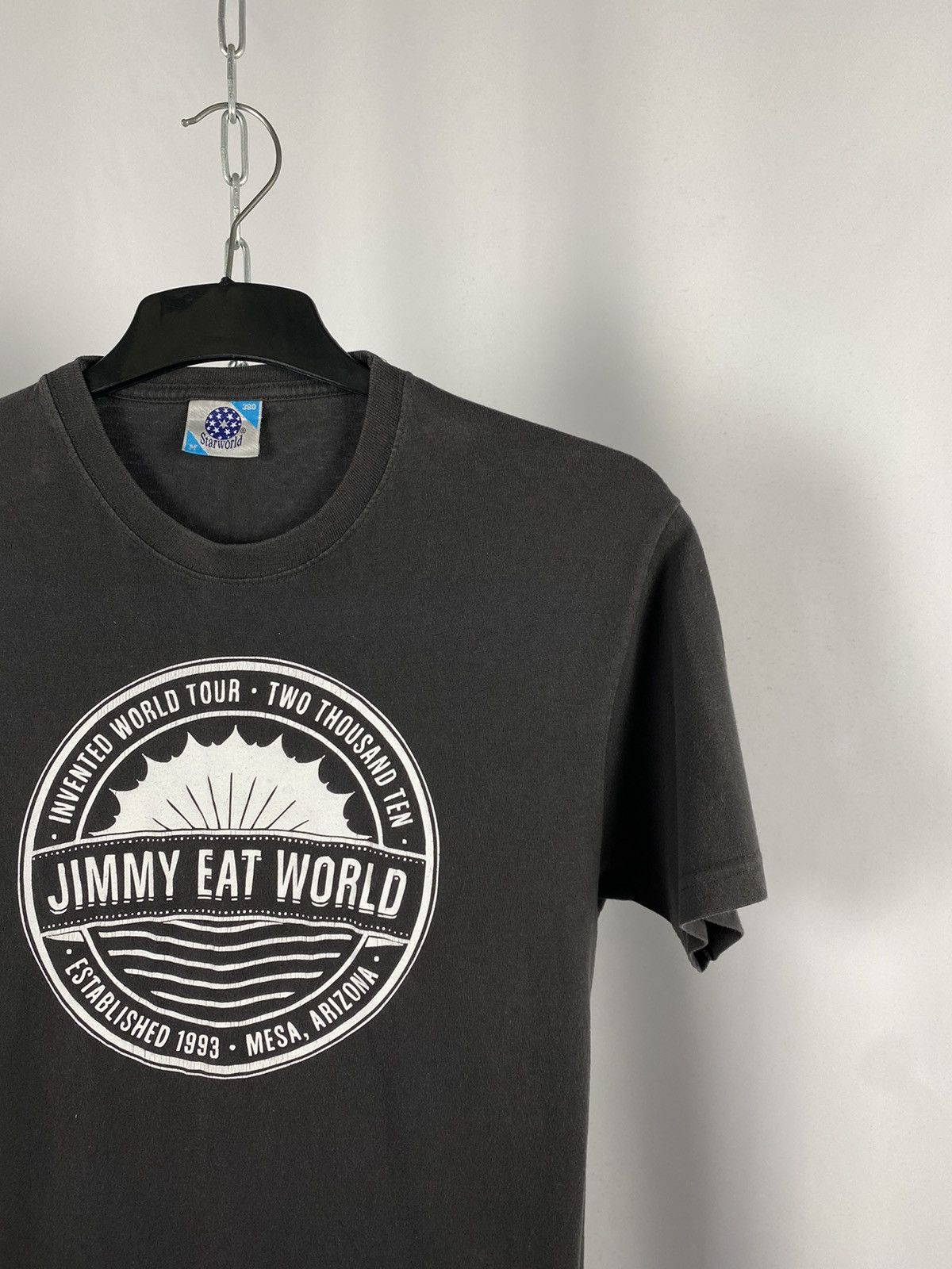 Band Tees Jimmy eat world big logo band tee T-shirts size M Size US M / EU 48-50 / 2 - 2 Thumbnail