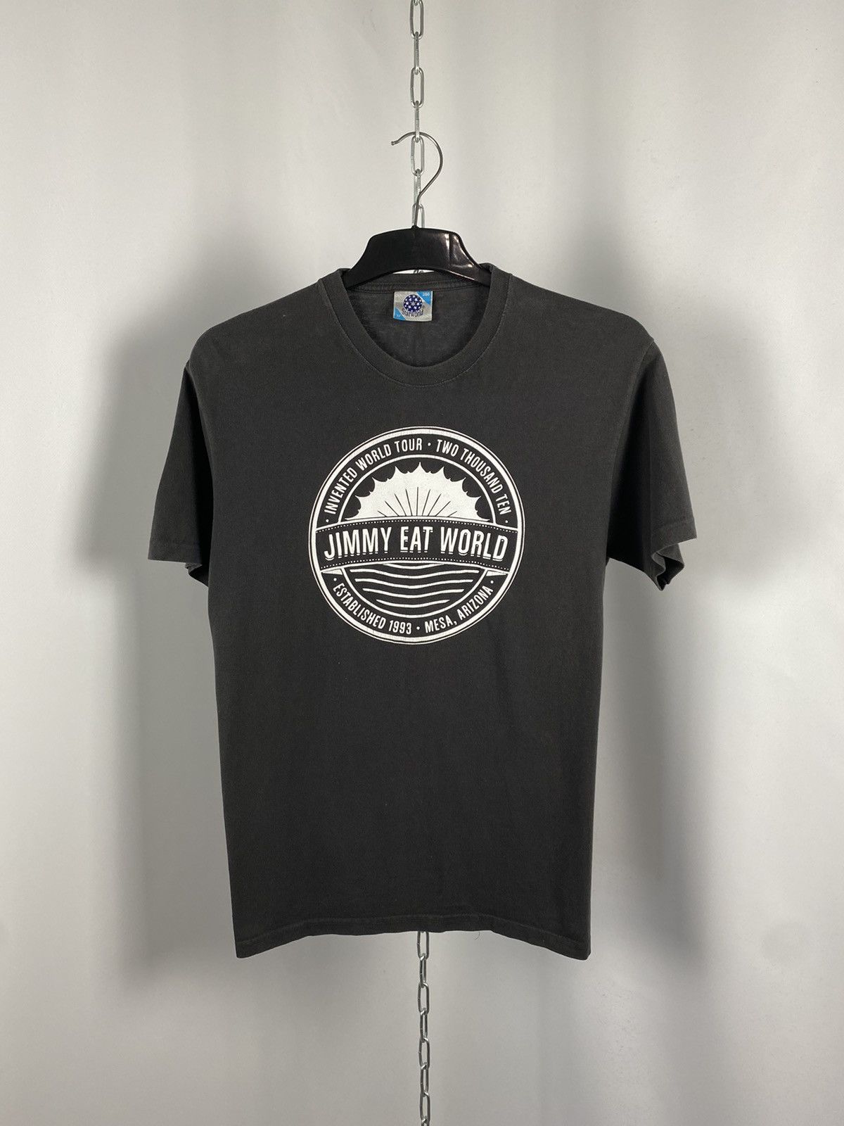 Band Tees Jimmy eat world big logo band tee T-shirts size M Size US M / EU 48-50 / 2 - 1 Thumbnail