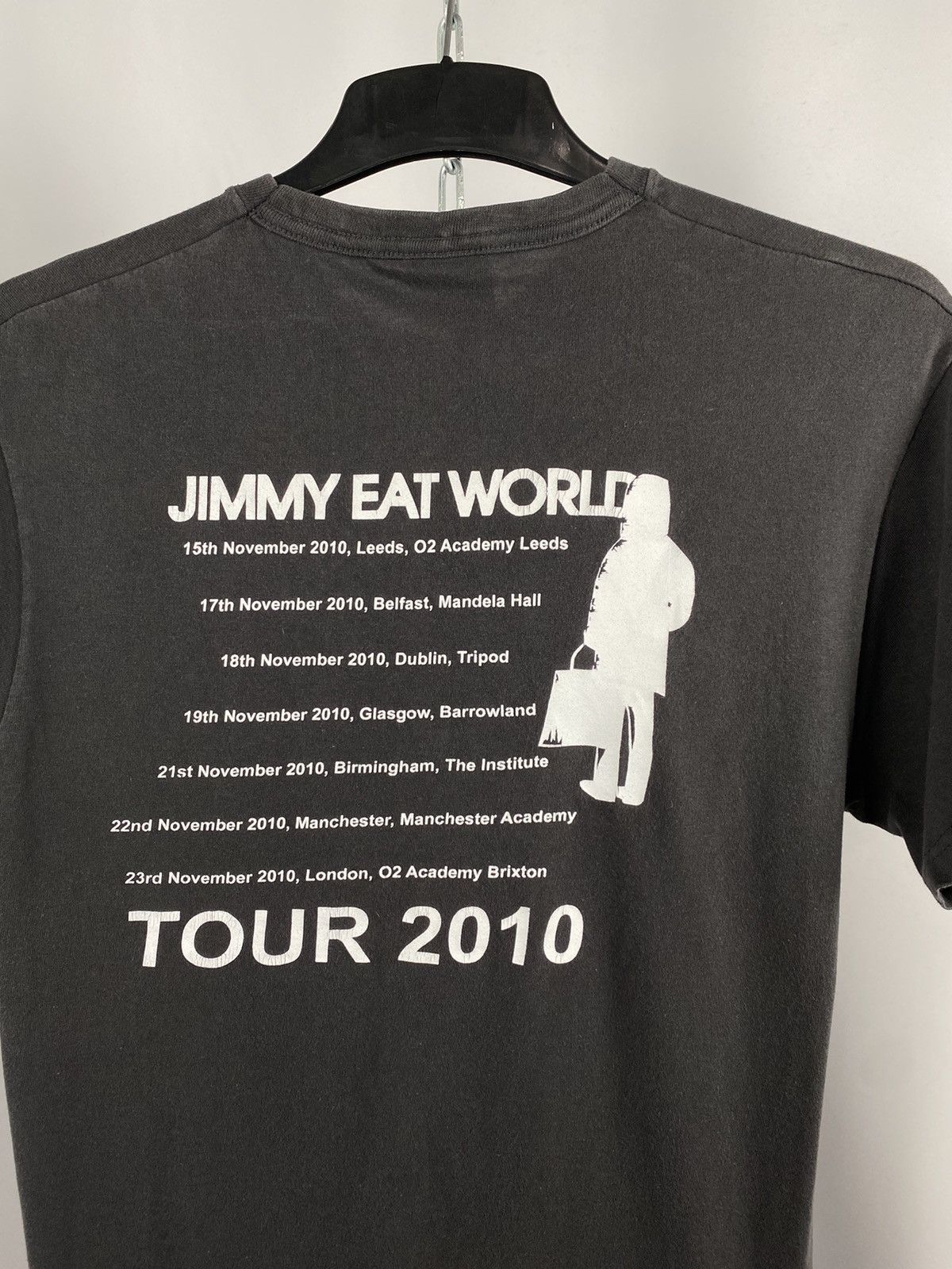 Band Tees Jimmy eat world big logo band tee T-shirts size M Size US M / EU 48-50 / 2 - 7 Thumbnail