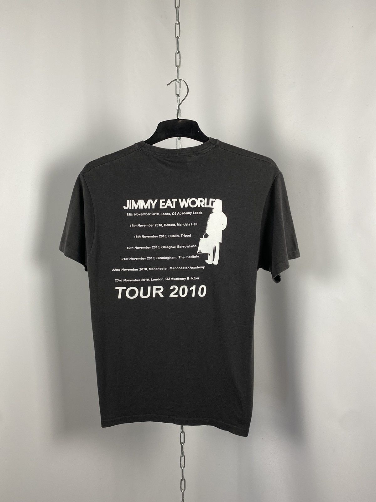 Band Tees Jimmy eat world big logo band tee T-shirts size M Size US M / EU 48-50 / 2 - 6 Thumbnail