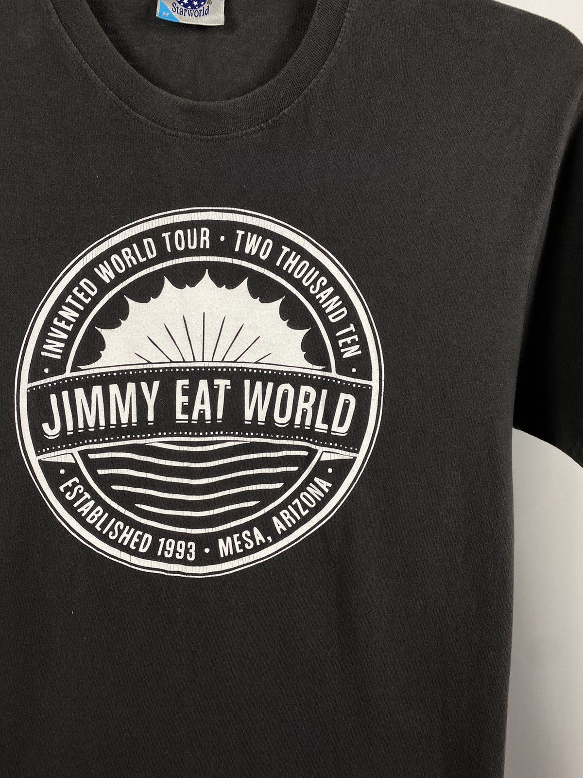 Band Tees Jimmy eat world big logo band tee T-shirts size M Size US M / EU 48-50 / 2 - 3 Thumbnail