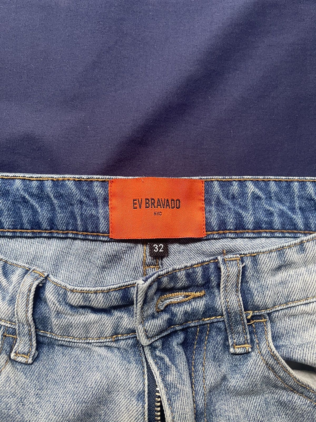 Bravado Murder Bravado Jeans Size US 32 / EU 48 - 3 Thumbnail
