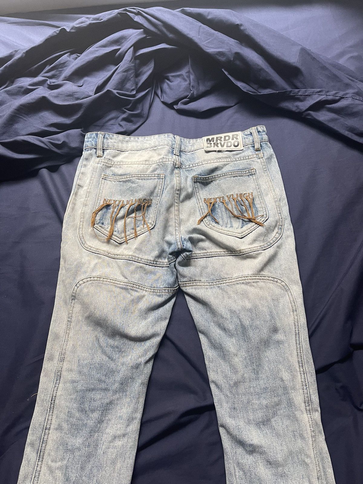 Bravado Murder Bravado Jeans Size US 32 / EU 48 - 4 Thumbnail