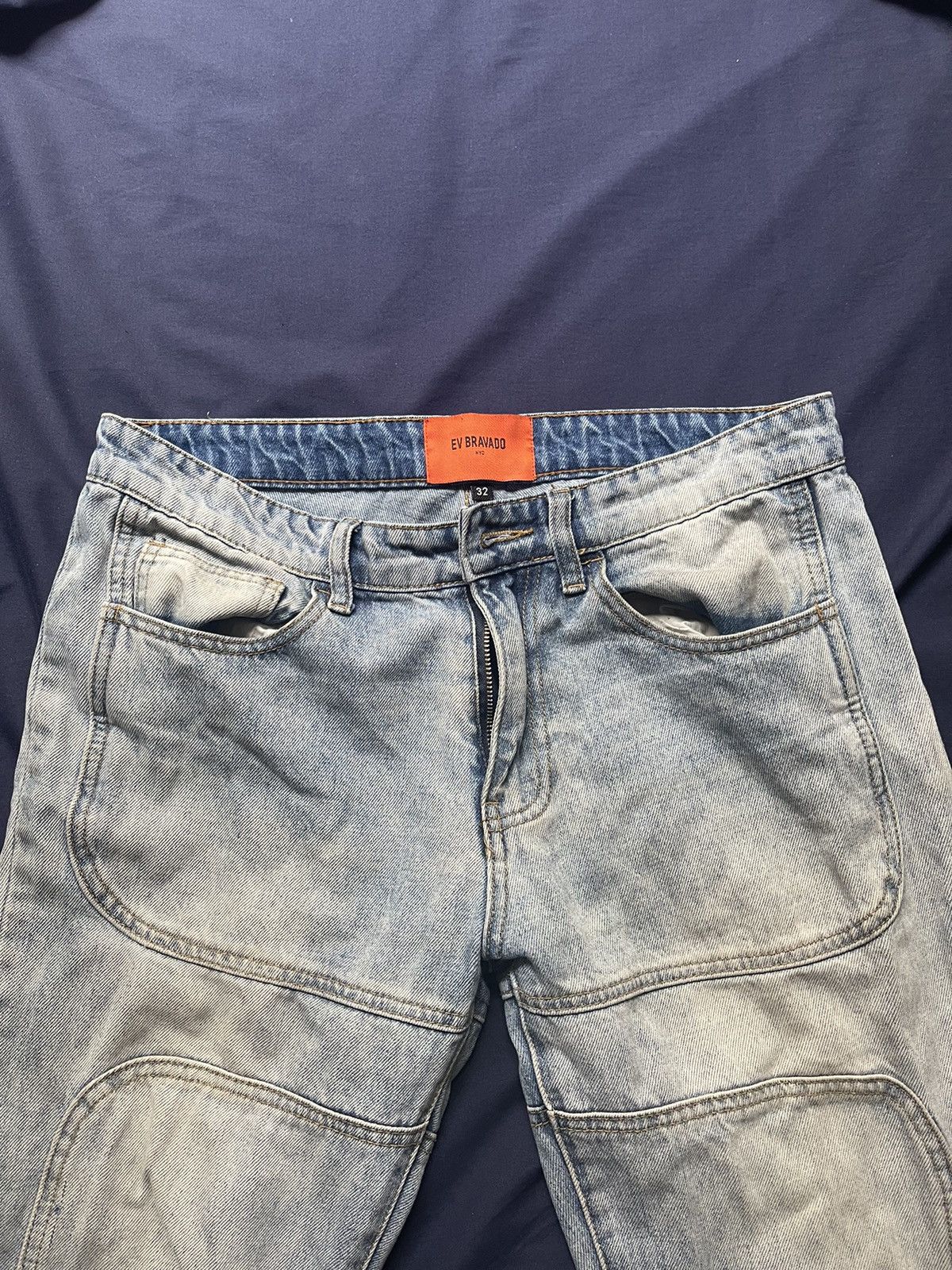 Bravado Murder Bravado Jeans Size US 32 / EU 48 - 2 Thumbnail