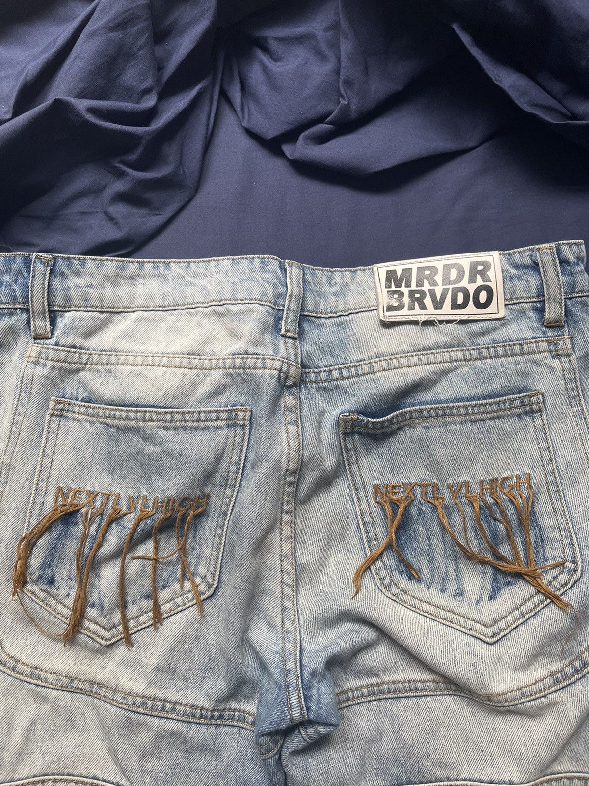 Bravado Murder Bravado Jeans Size US 32 / EU 48 - 5 Thumbnail