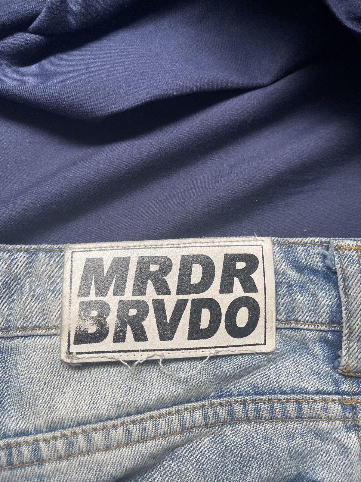 Bravado Murder Bravado Jeans Size US 32 / EU 48 - 6 Thumbnail