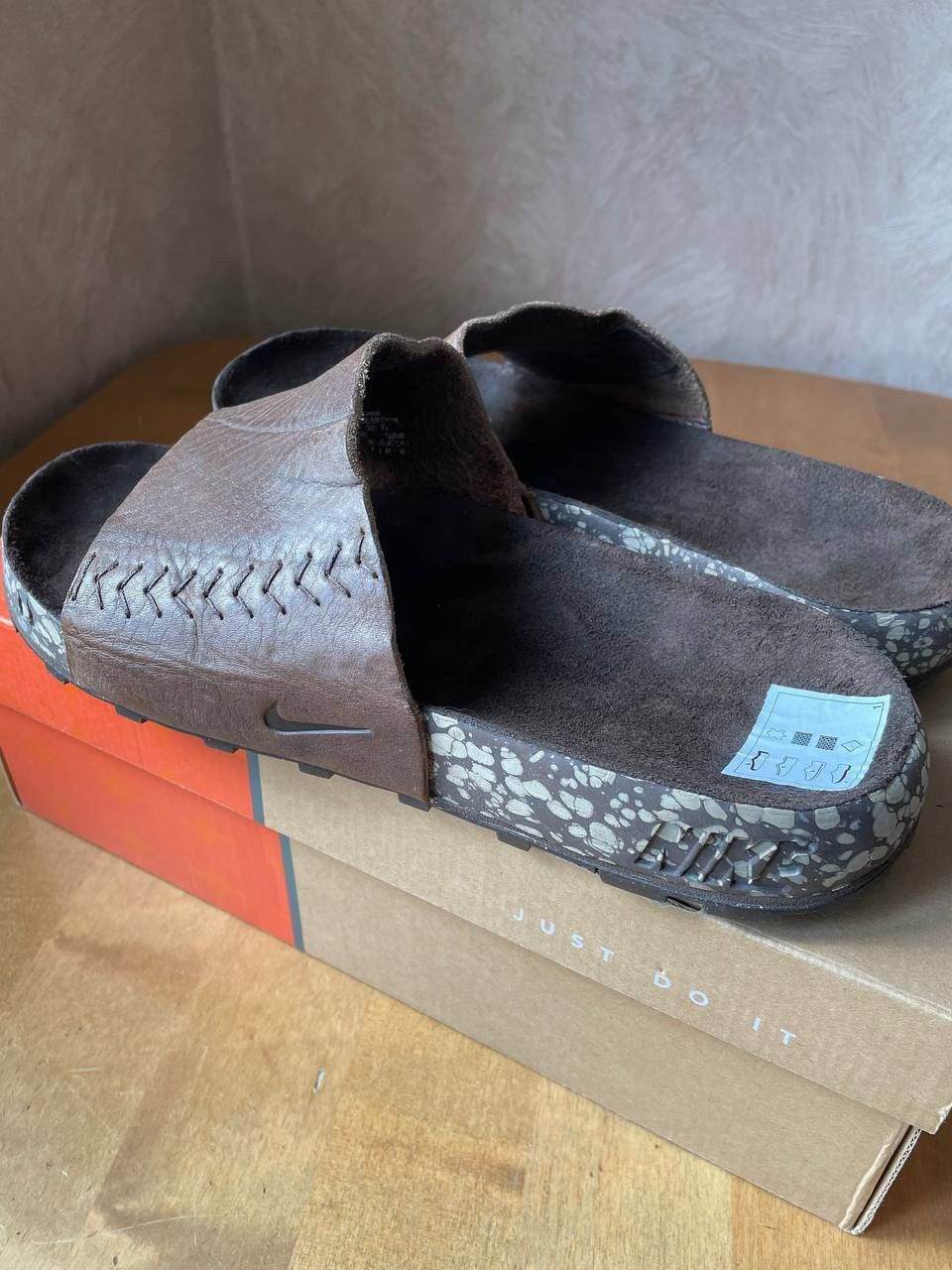 Nike ACG × Supreme NikeLab Considered 2007 Tekapo Slide II HTML Size US 10 / EU 43 - 7 Thumbnail