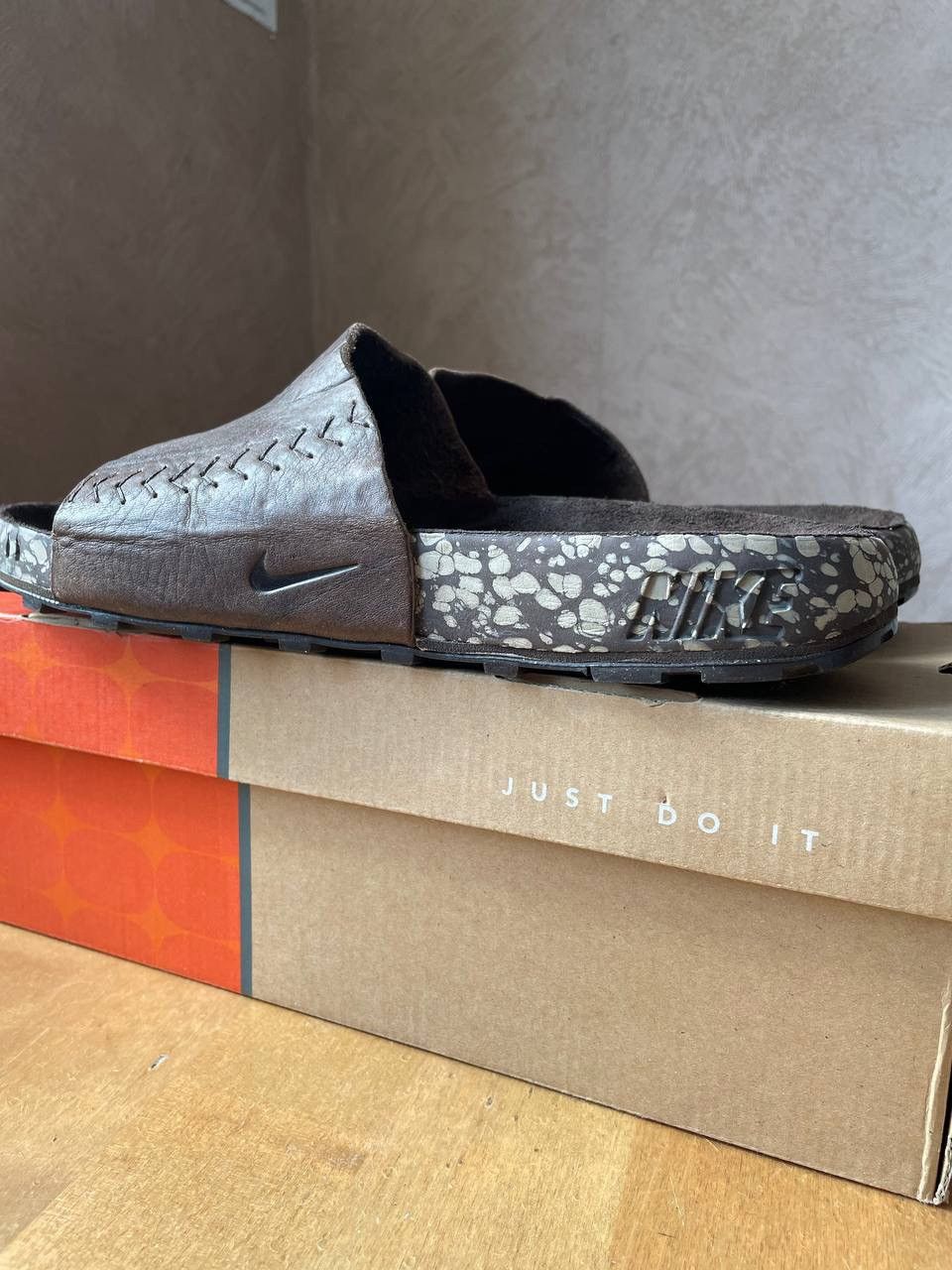 Nike ACG × Supreme NikeLab Considered 2007 Tekapo Slide II HTML Size US 10 / EU 43 - 4 Thumbnail