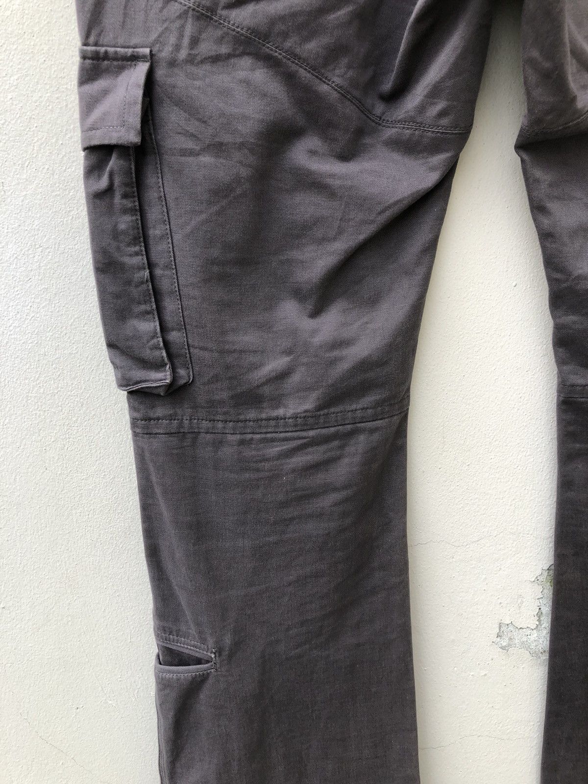Tete Homme Tete Homme Japan Tactical Cargo Trouser Flare Pant Size US 32 / EU 48 - 16 Thumbnail
