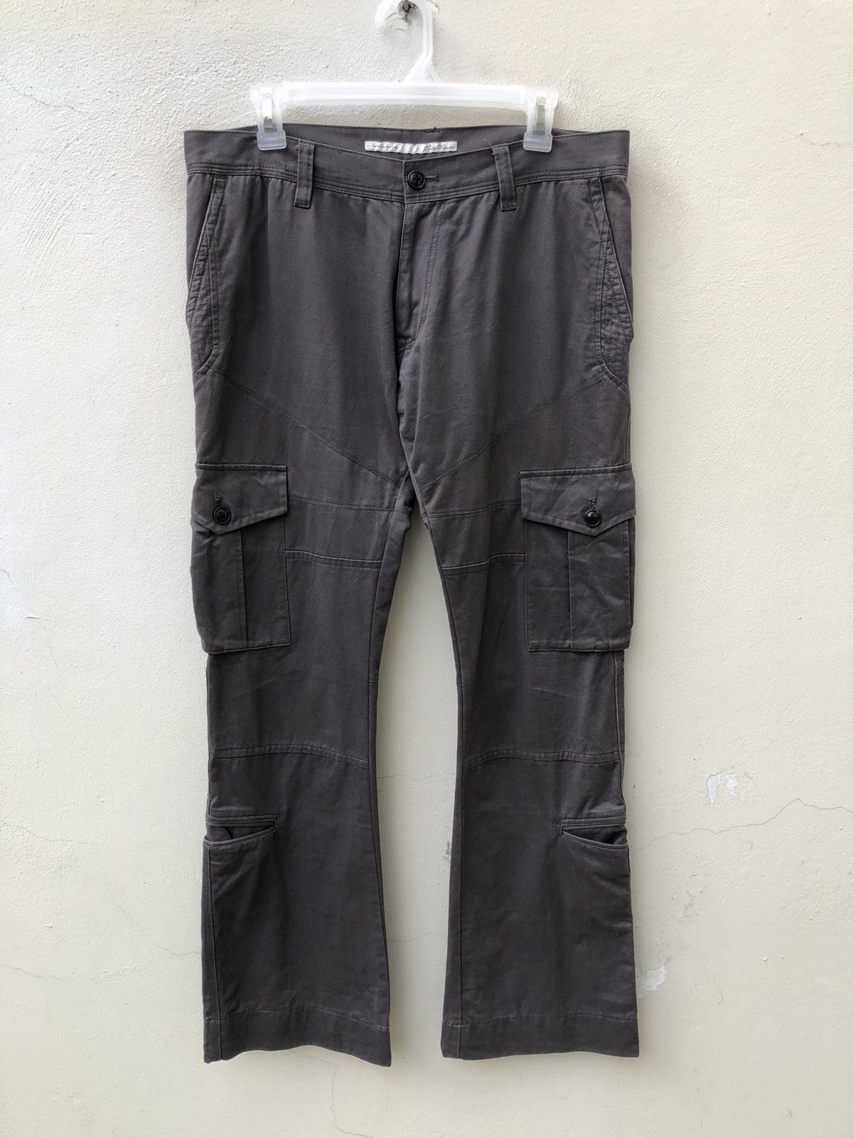 Tete Homme Tete Homme Japan Tactical Cargo Trouser Flare Pant Size US 32 / EU 48 - 6 Thumbnail
