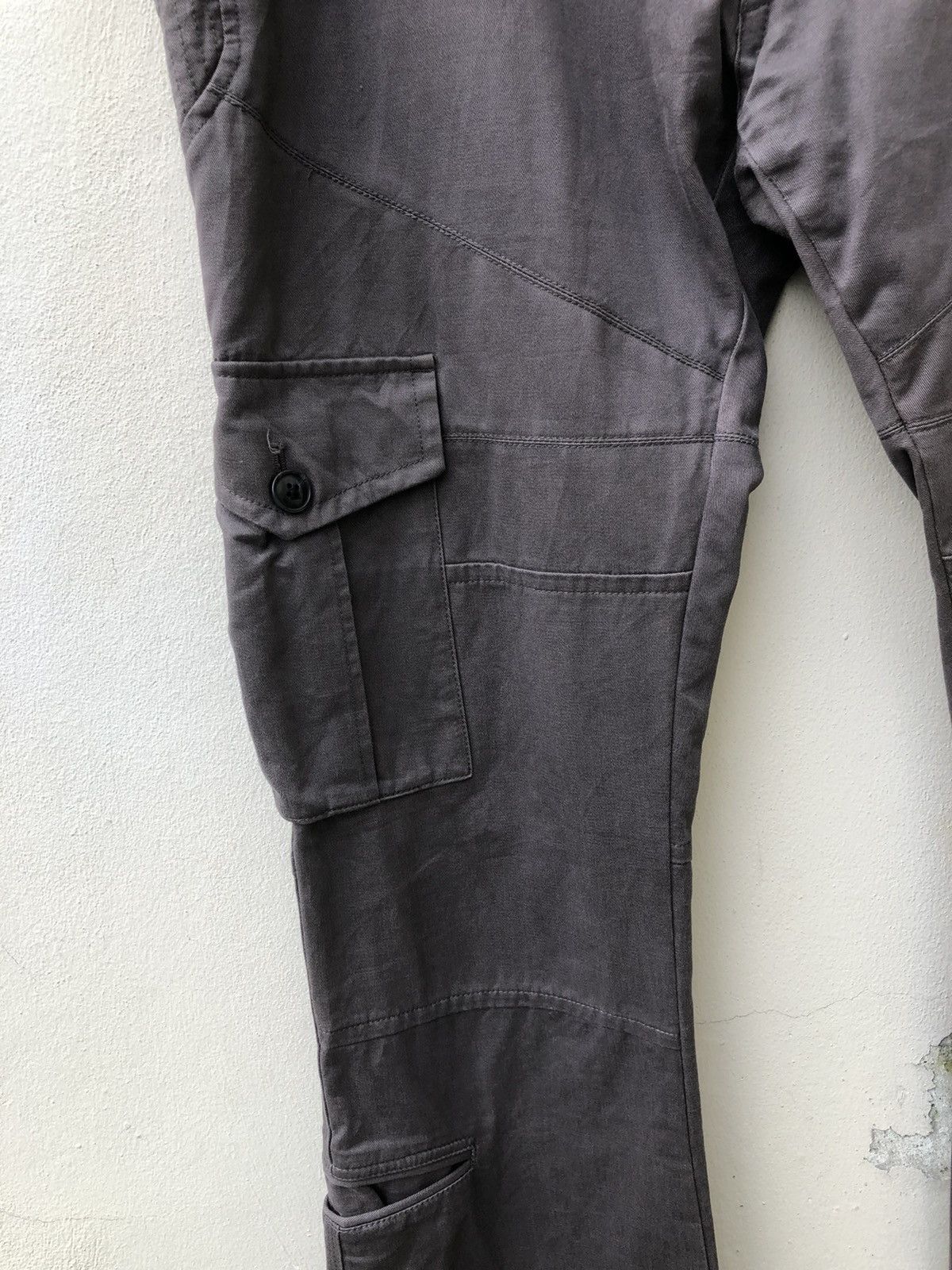 Tete Homme Tete Homme Japan Tactical Cargo Trouser Flare Pant Size US 32 / EU 48 - 9 Thumbnail