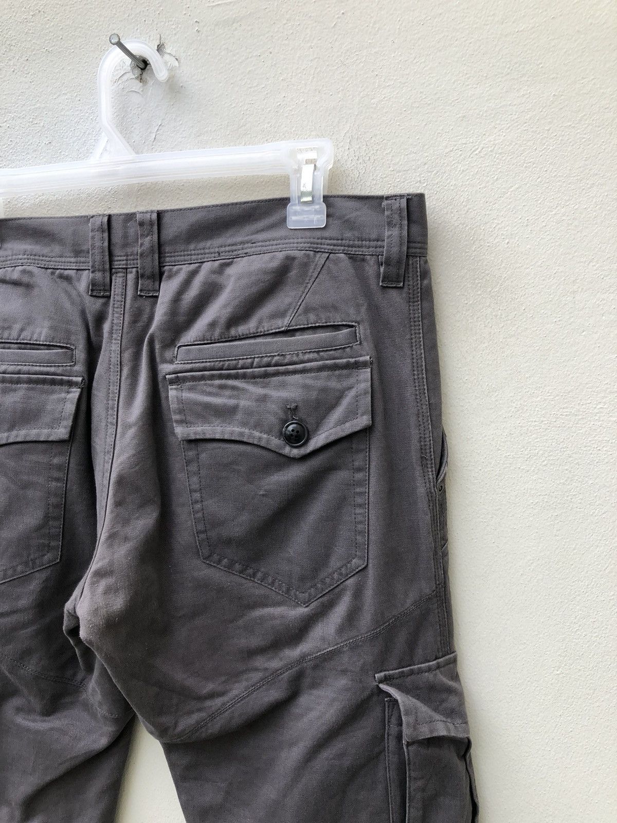 Tete Homme Tete Homme Japan Tactical Cargo Trouser Flare Pant Size US 32 / EU 48 - 18 Thumbnail