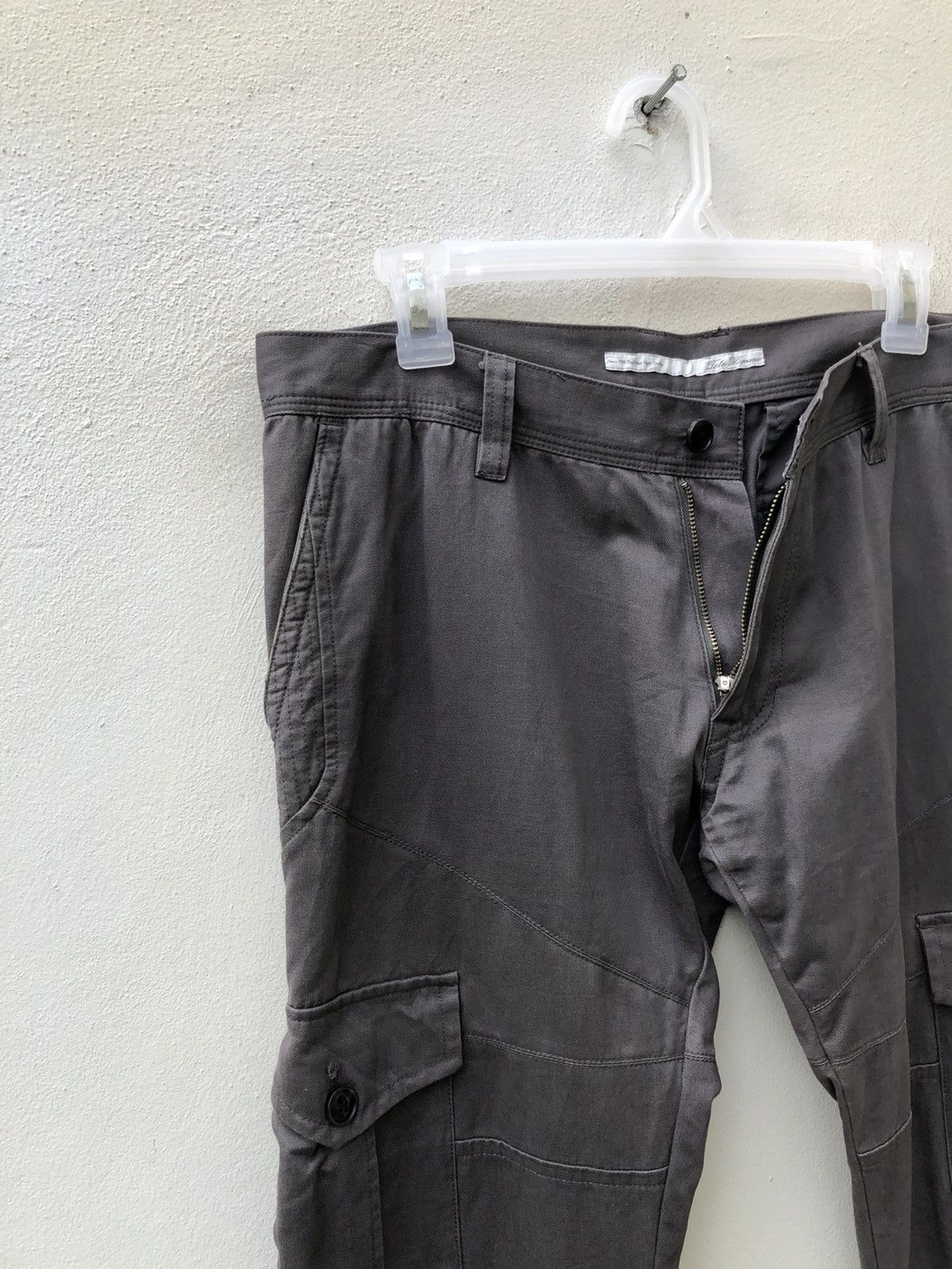 Tete Homme Tete Homme Japan Tactical Cargo Trouser Flare Pant Size US 32 / EU 48 - 8 Thumbnail