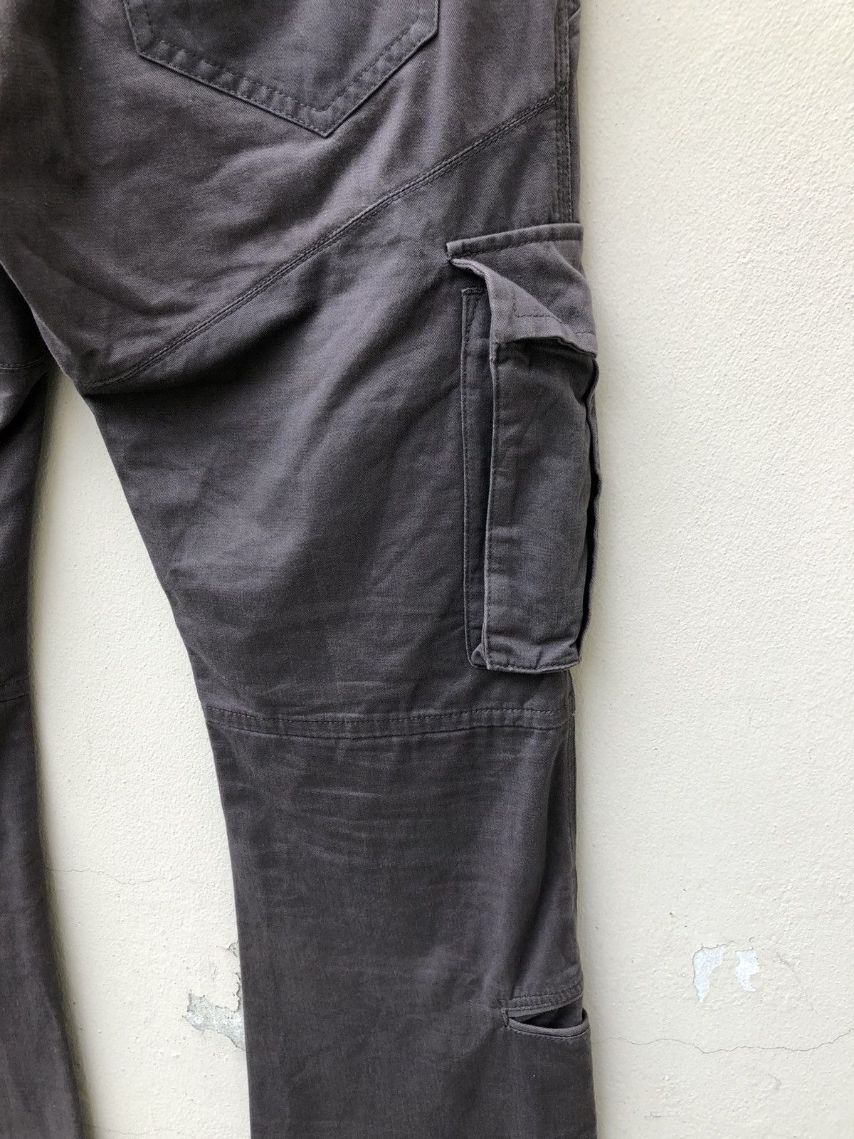 Tete Homme Tete Homme Japan Tactical Cargo Trouser Flare Pant Size US 32 / EU 48 - 19 Thumbnail