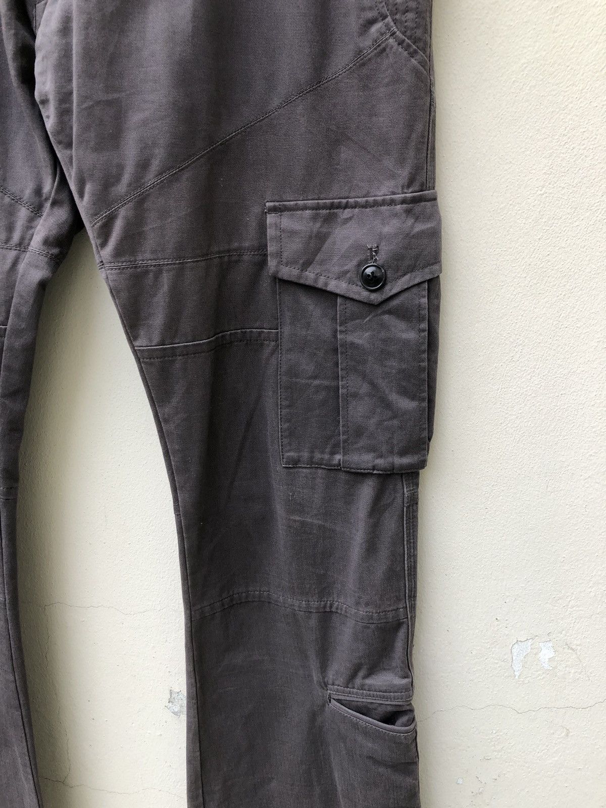 Tete Homme Tete Homme Japan Tactical Cargo Trouser Flare Pant Size US 32 / EU 48 - 12 Thumbnail